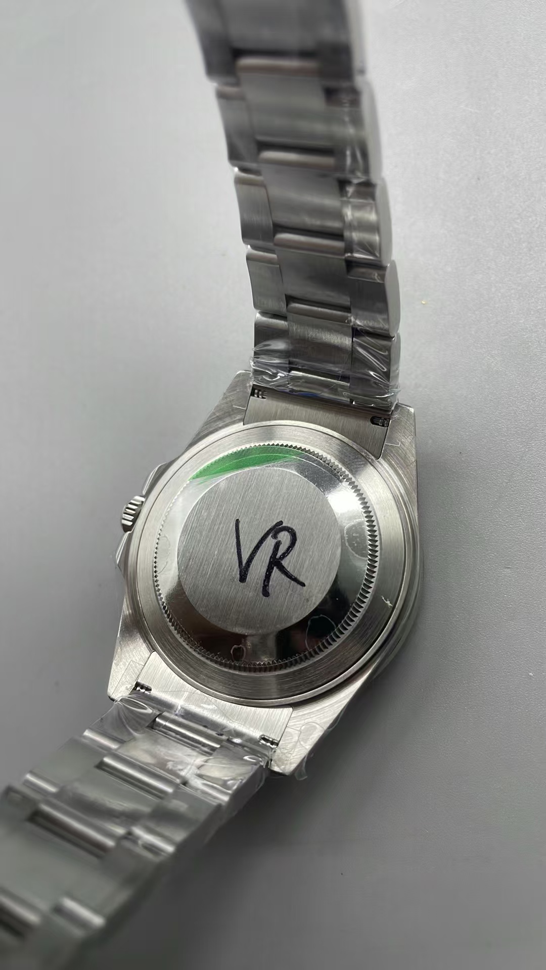 (image for) BPF Rolex Explorer II 16570 Neo Vintage Black Dial with Clone 3186 Movement