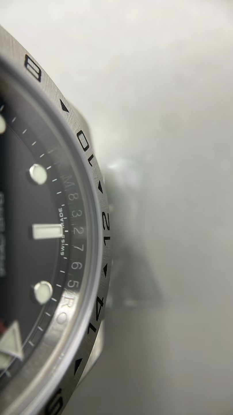 (image for) BPF Rolex Explorer II 16570 Neo Vintage Black Dial with Clone 3186 Movement