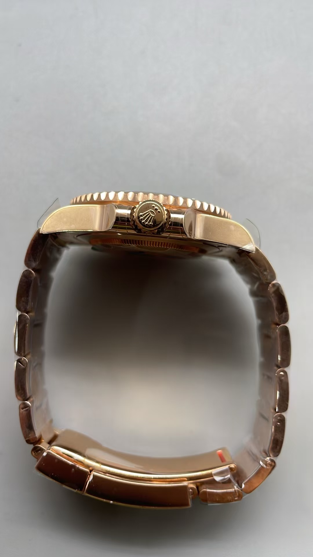 (image for) BPF Rolex GMT-Master II 126715CHNR Full Rose Root Beer Black Brown Ceramic Bezel Clone 3285 Movement