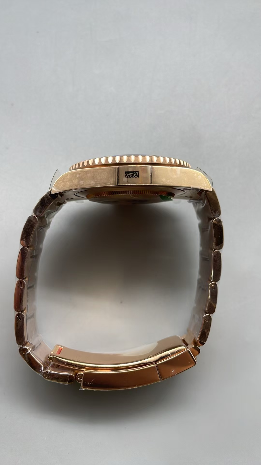 (image for) BPF Rolex GMT-Master II 126715CHNR Full Rose Root Beer Black Brown Ceramic Bezel Clone 3285 Movement