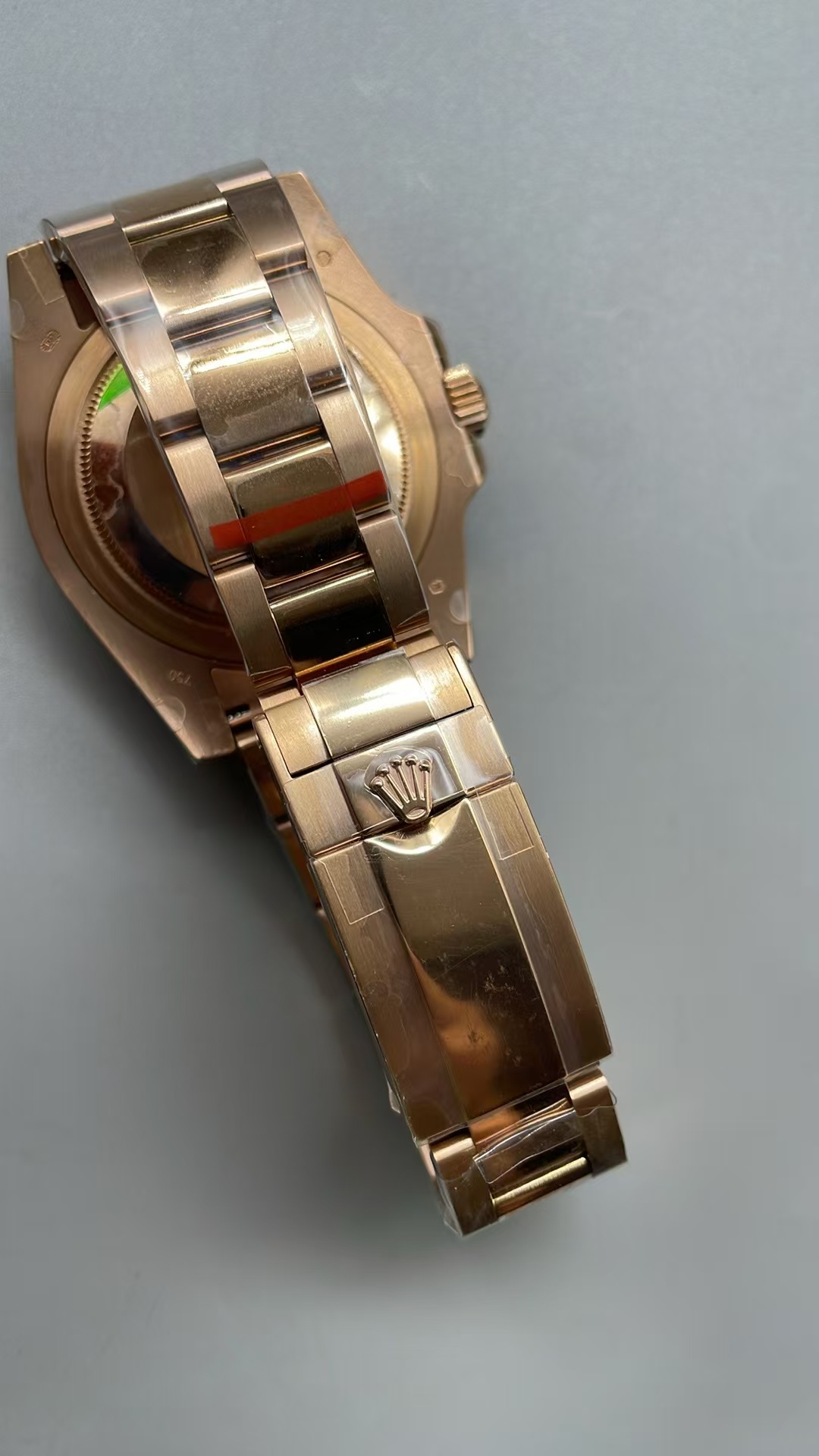 (image for) BPF Rolex GMT-Master II 126715CHNR Full Rose Root Beer Black Brown Ceramic Bezel Clone 3285 Movement