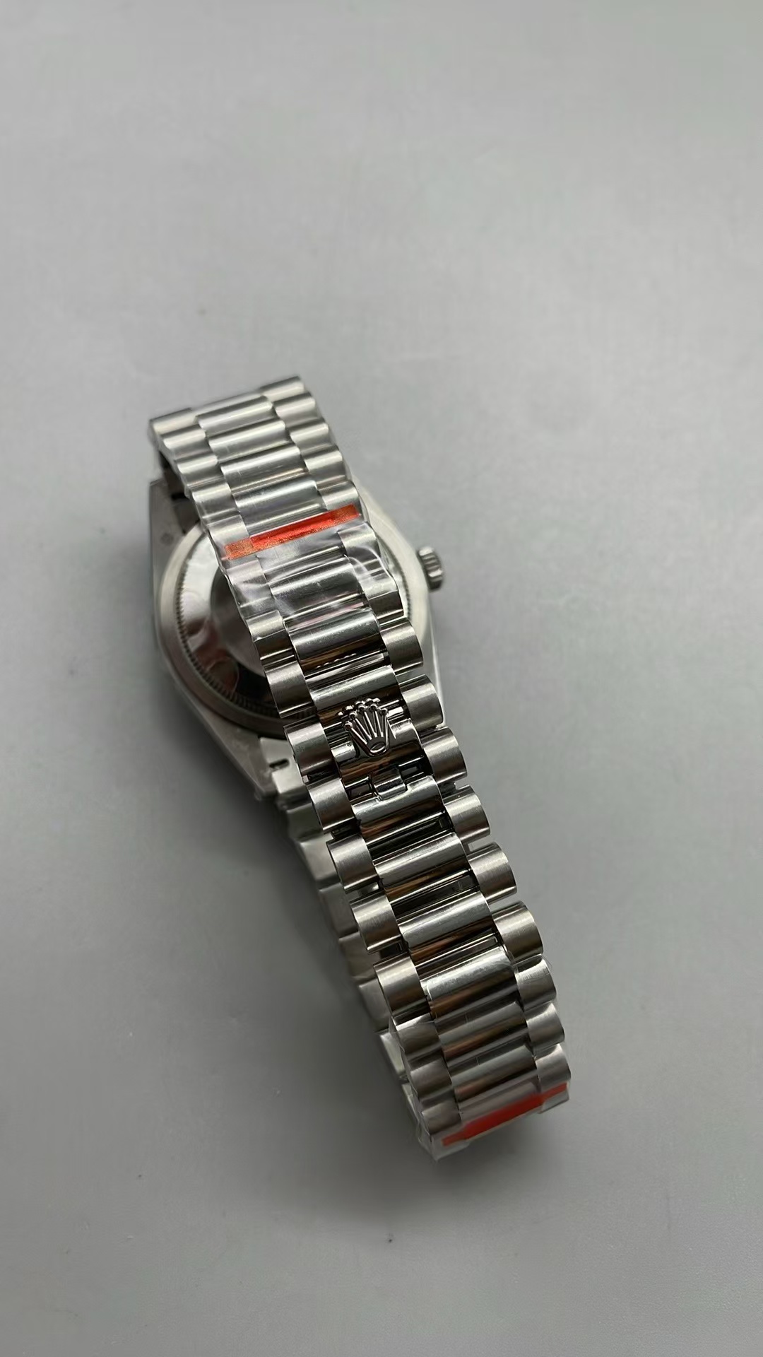 (image for) BPF Rolex Day-Date 36mm Silver Dial Asian ETA 2836 Movement