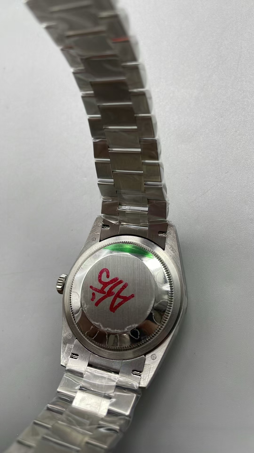 (image for) BPF Rolex Day-Date 36mm Silver Dial Asian ETA 2836 Movement