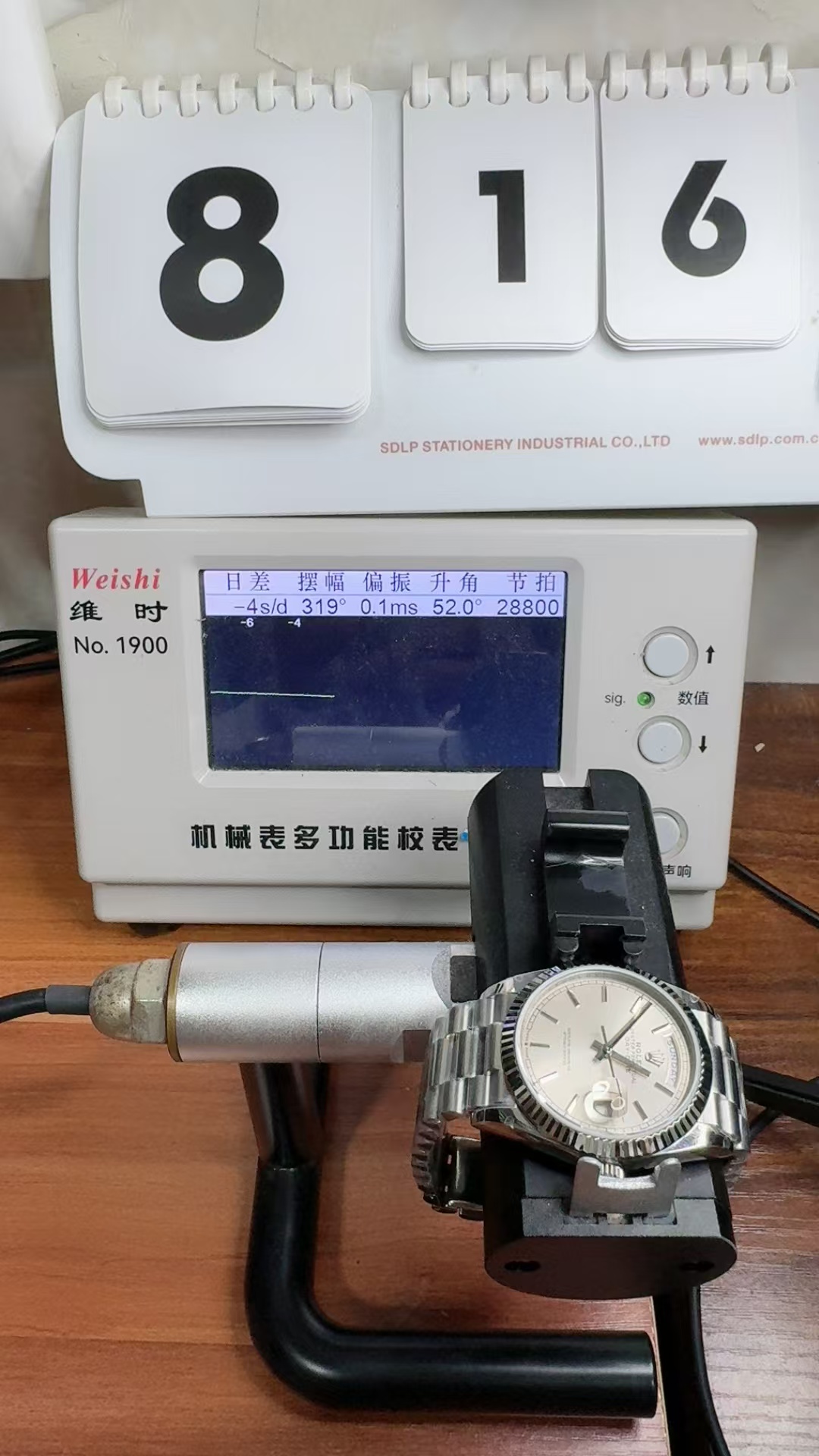 (image for) BPF Rolex Day-Date 36mm Silver Dial Asian ETA 2836 Movement