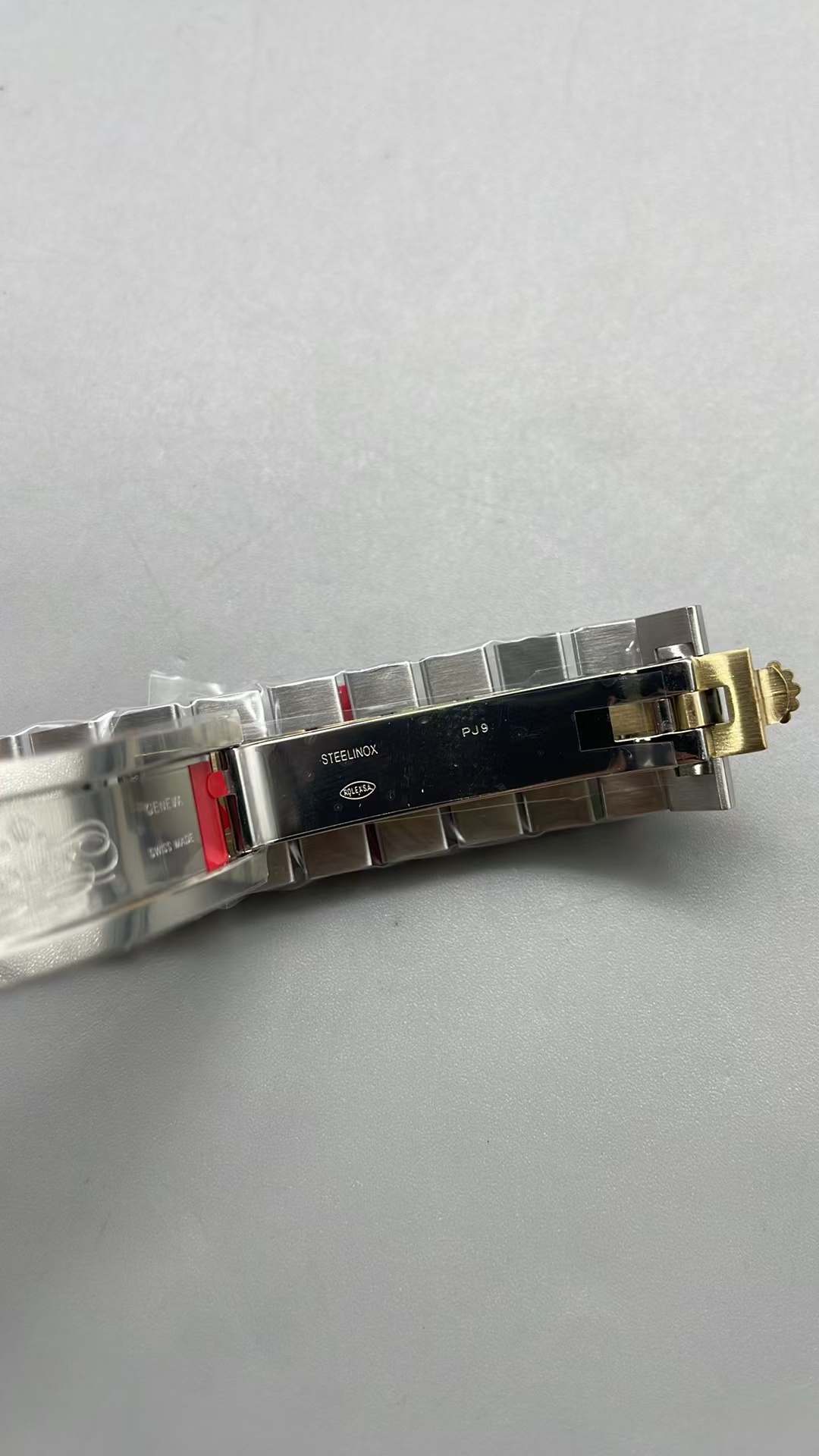 (image for) BPF Rolex Datejust 36mm Two Tone Yellow Gold Case Gold Diamond Dial with Asia ETA 2824 Movement
