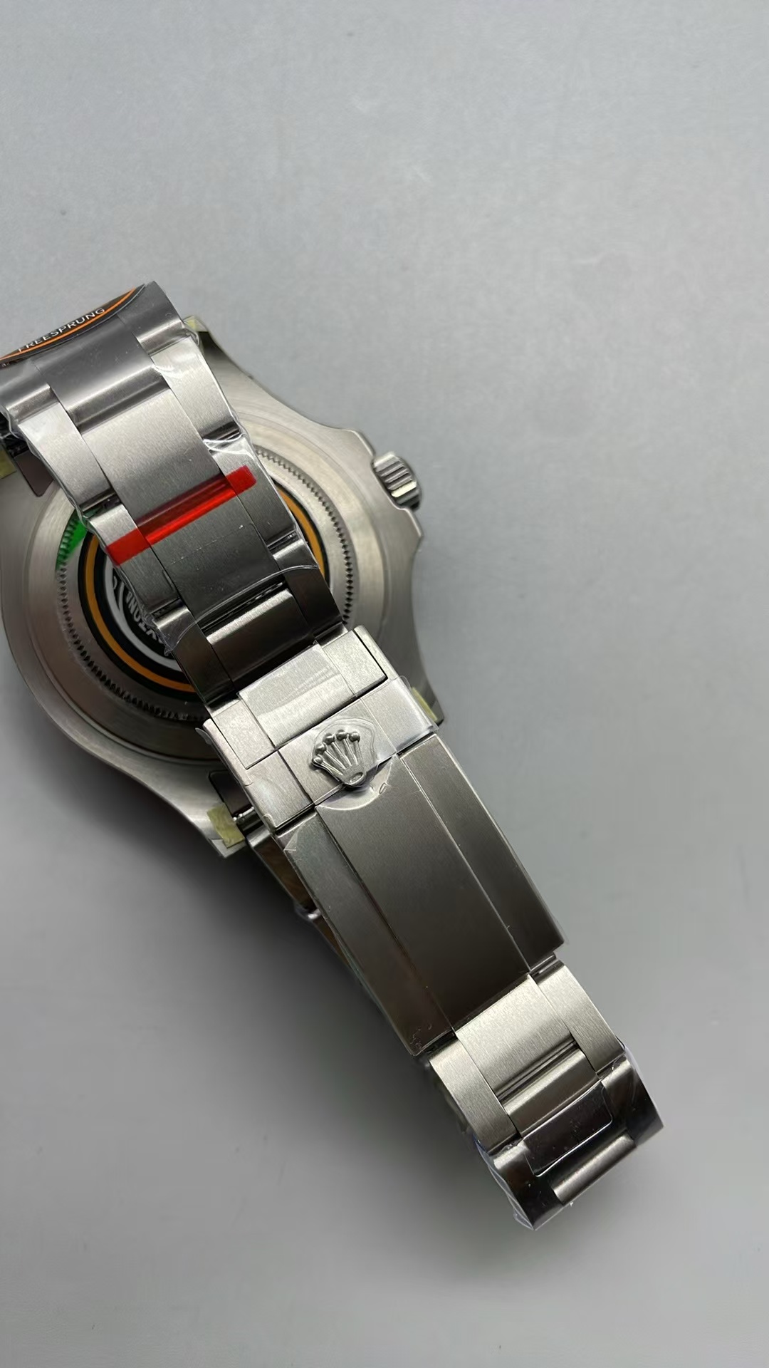 (image for) QF Rolex YachtMaster 226627 Titanium Black Dial with Super Clone JH3235 with Free-Sprung Balance