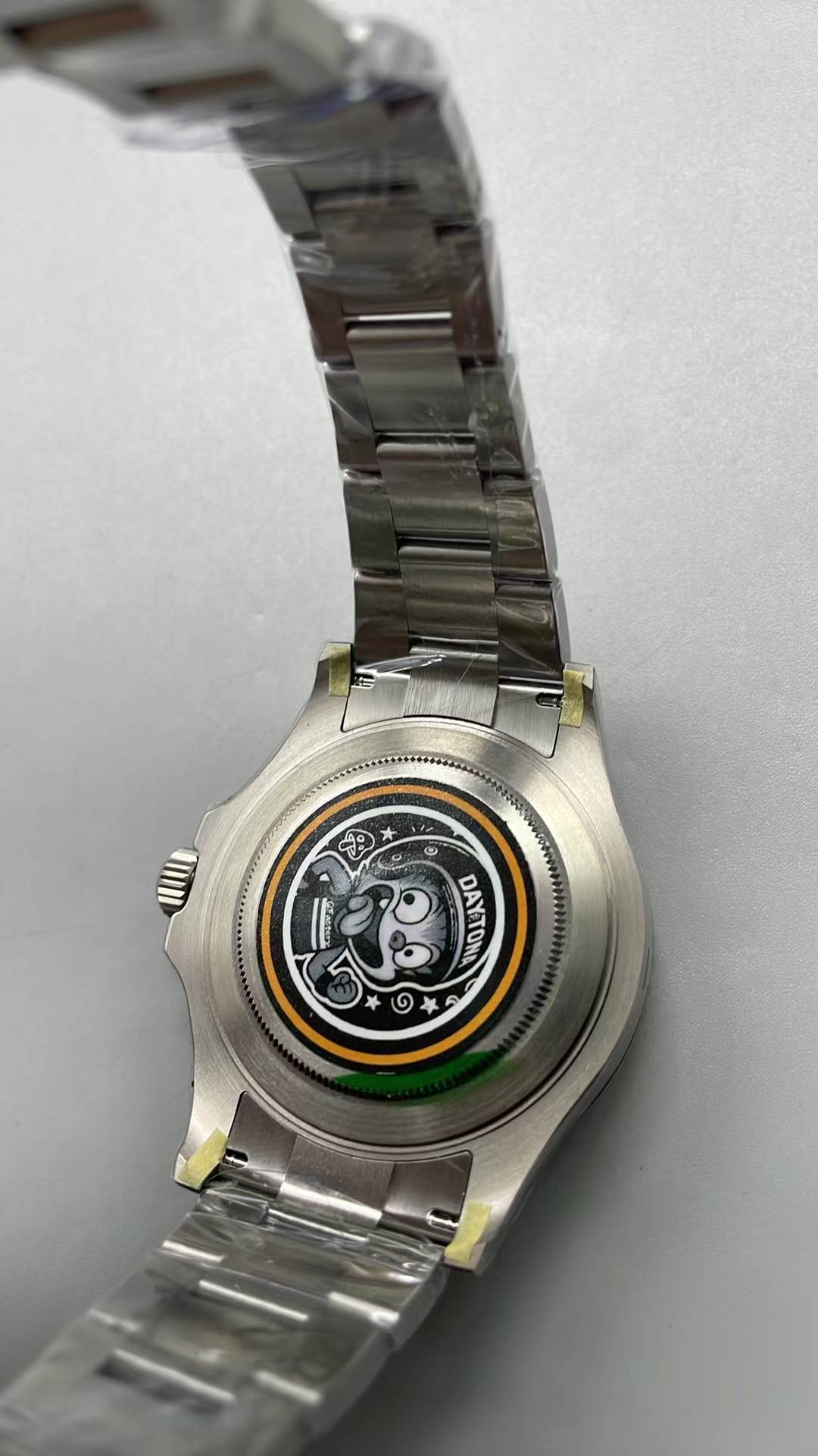(image for) QF Rolex YachtMaster 226627 Titanium Black Dial with Super Clone JH3235 with Free-Sprung Balance