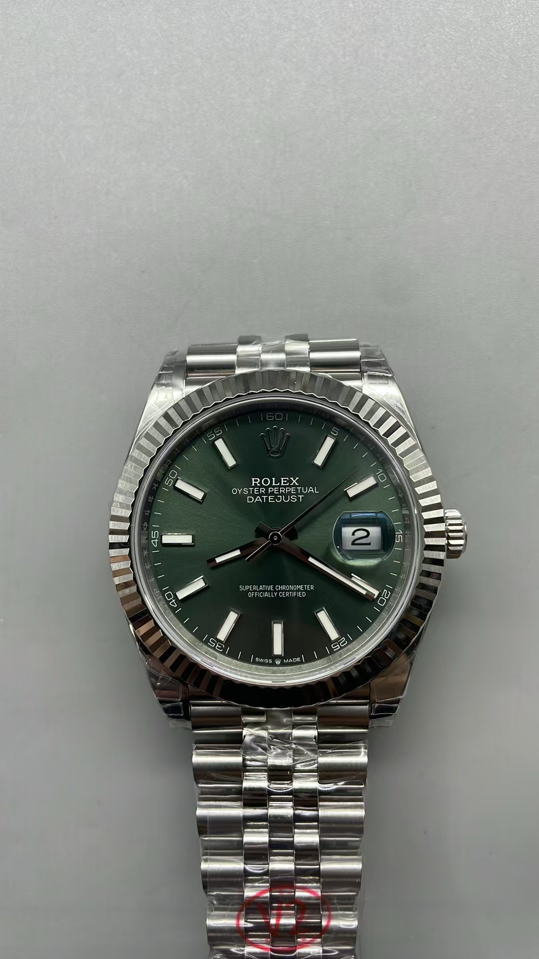 (image for) VSF Rolex Datejust 126334 Gain Weight Mint Green Dial Super Clone 3235 Movement