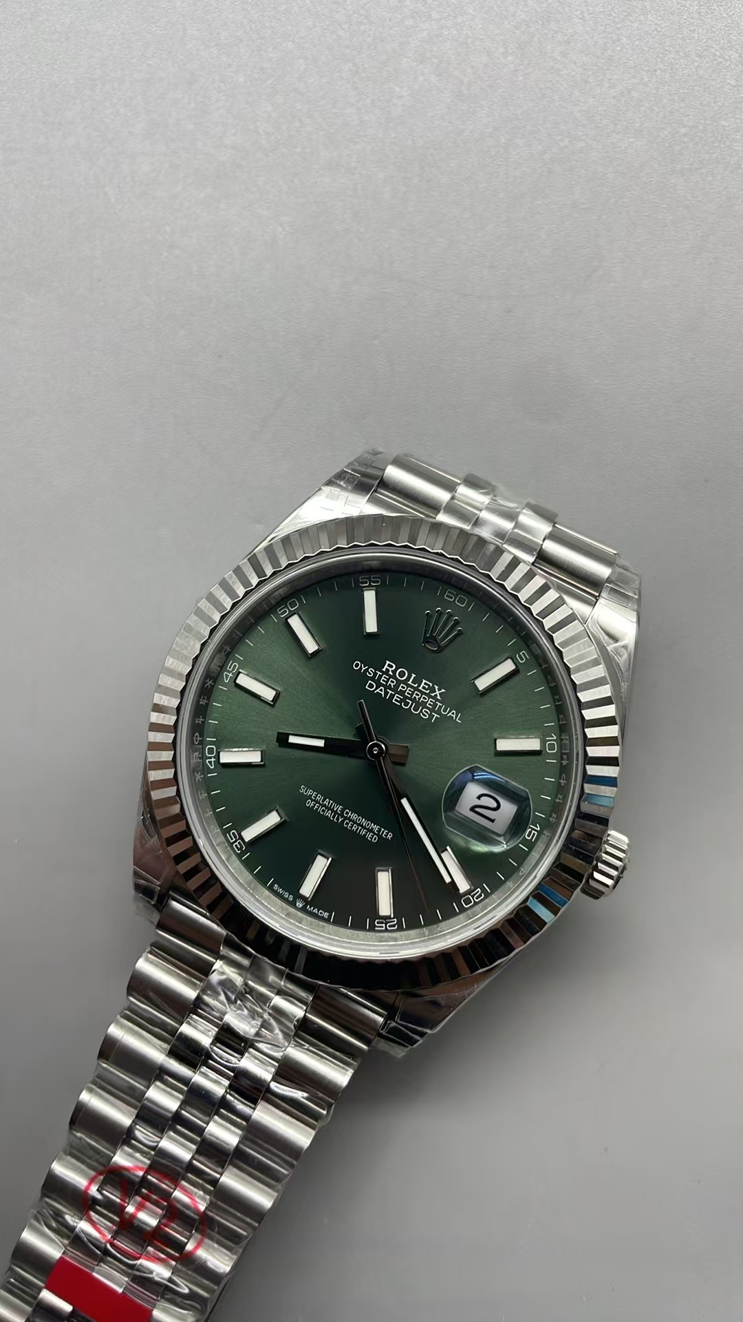 (image for) VSF Rolex Datejust 126334 Gain Weight Mint Green Dial Super Clone 3235 Movement