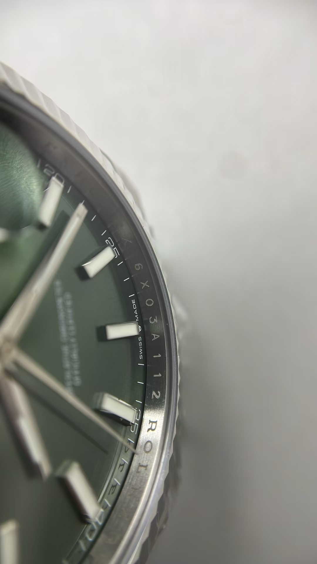 (image for) VSF Rolex Datejust 126334 Gain Weight Mint Green Dial Super Clone 3235 Movement