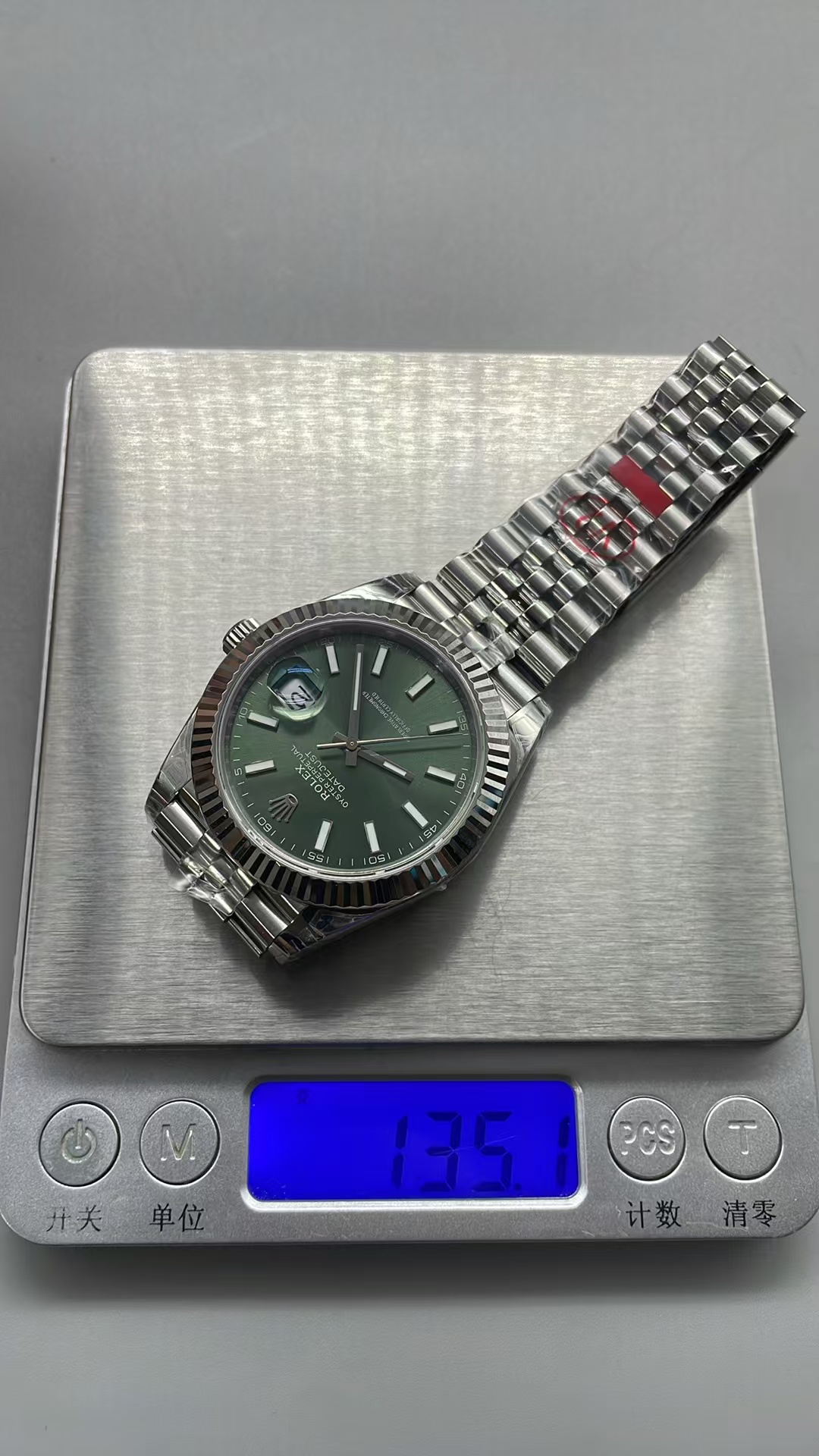 (image for) VSF Rolex Datejust 126334 Gain Weight Mint Green Dial Super Clone 3235 Movement