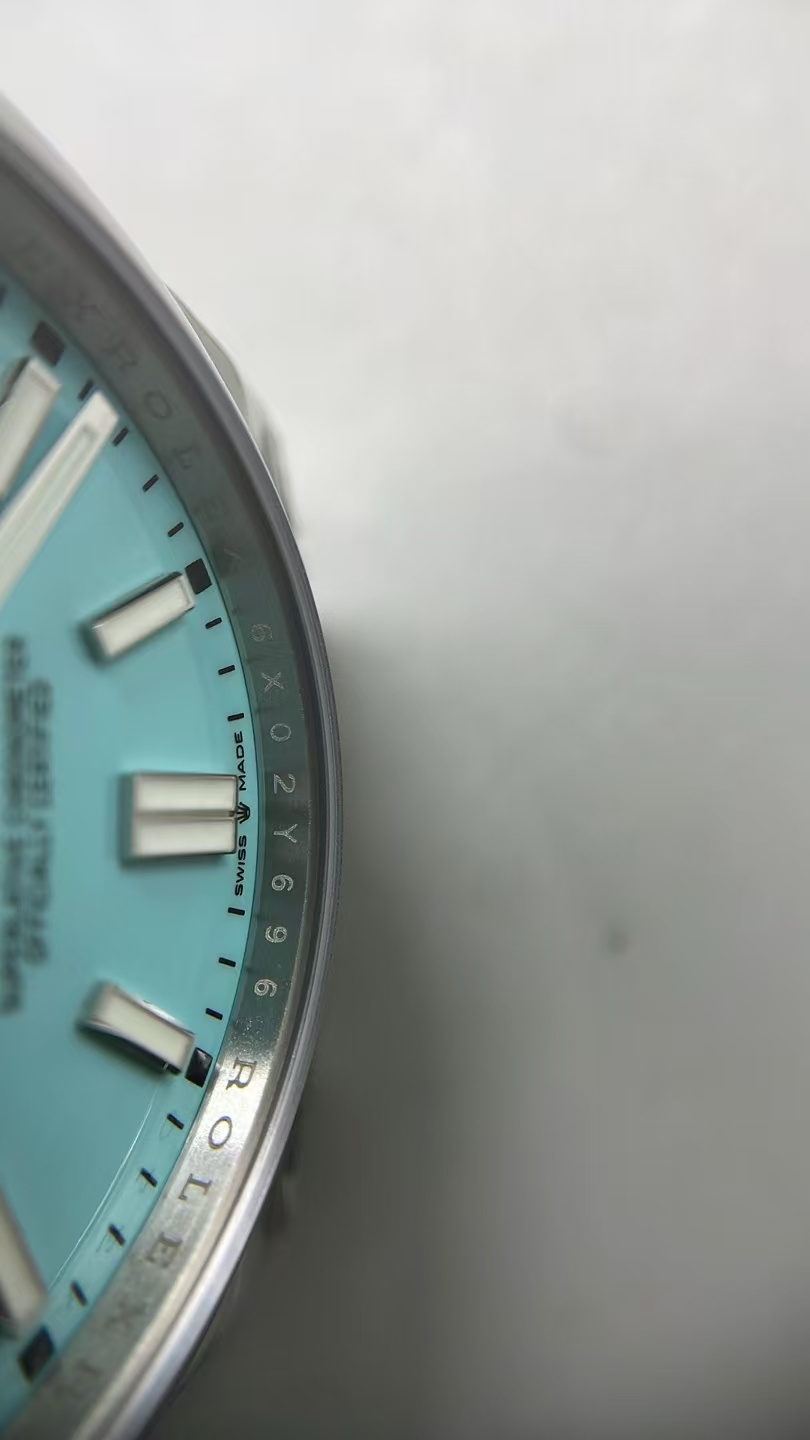(image for) VSF Rolex Oyster Perpetual 41mm 124300 Tiffany Blue Dial with Super Clone 3230 Movement