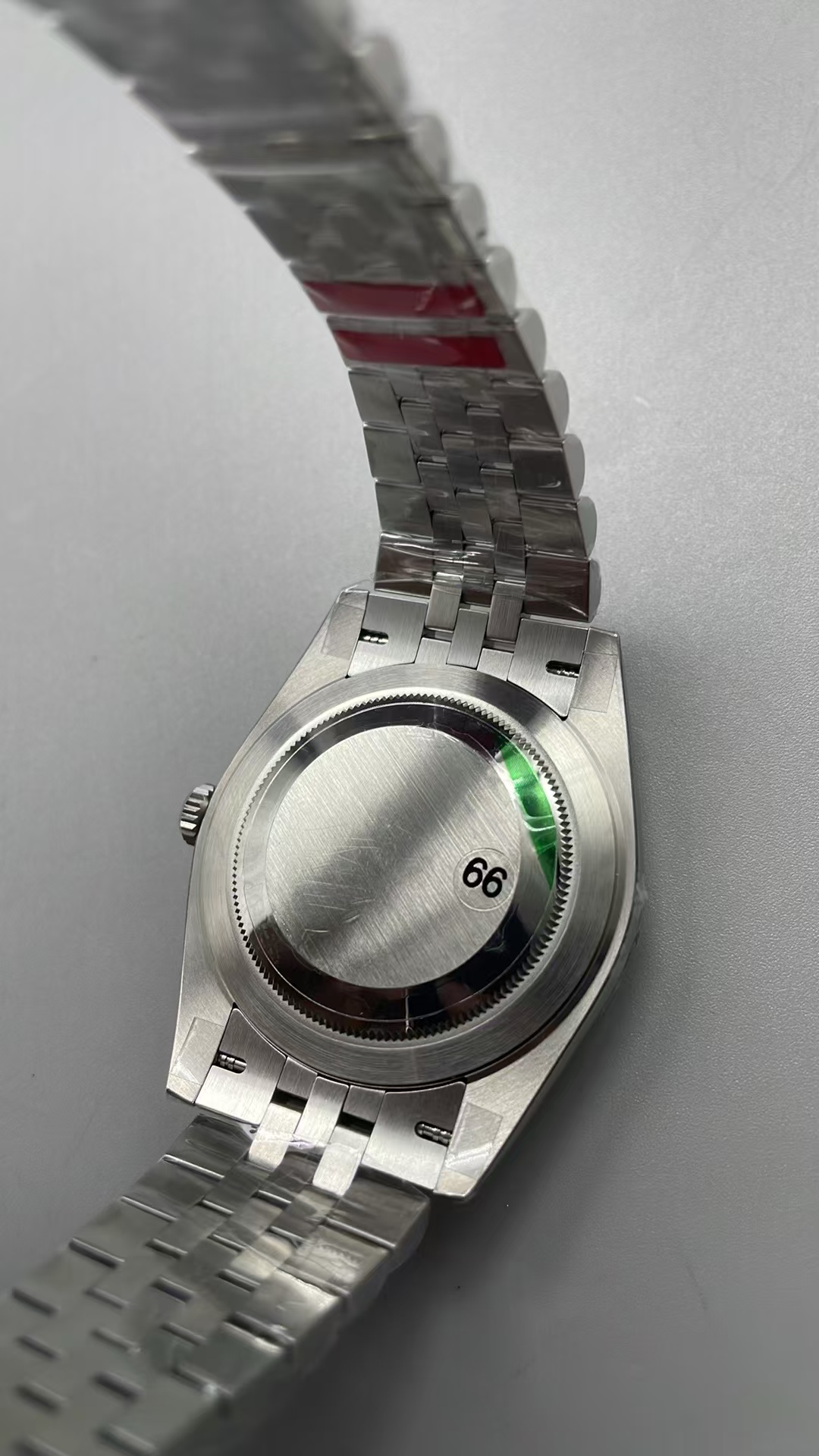 (image for) VSF Rolex Datejust 126334 Gain Weight Black Dial Jubilee Bracelet Super Clone 3235 Movement