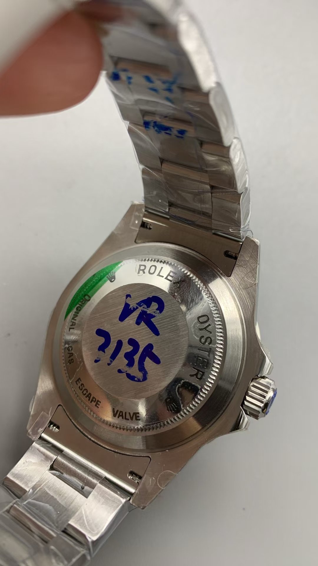 (image for) BPF Rolex Sea-Dweller 16600 Neo Vintage Black Dial with Clone 3135 Movement
