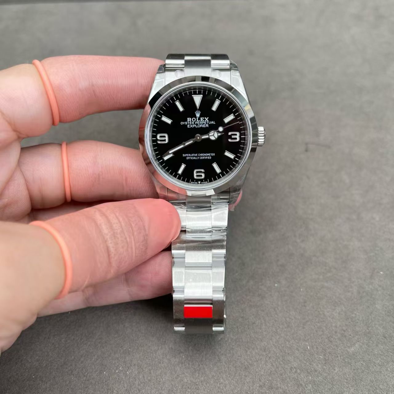 VSF Rolex Explorer 124270 36mm Black Dial Super Clone 3230 Movement (image for) VSF Rolex Explorer 124270 36mm Black Dial Super Clone 3230 Movement