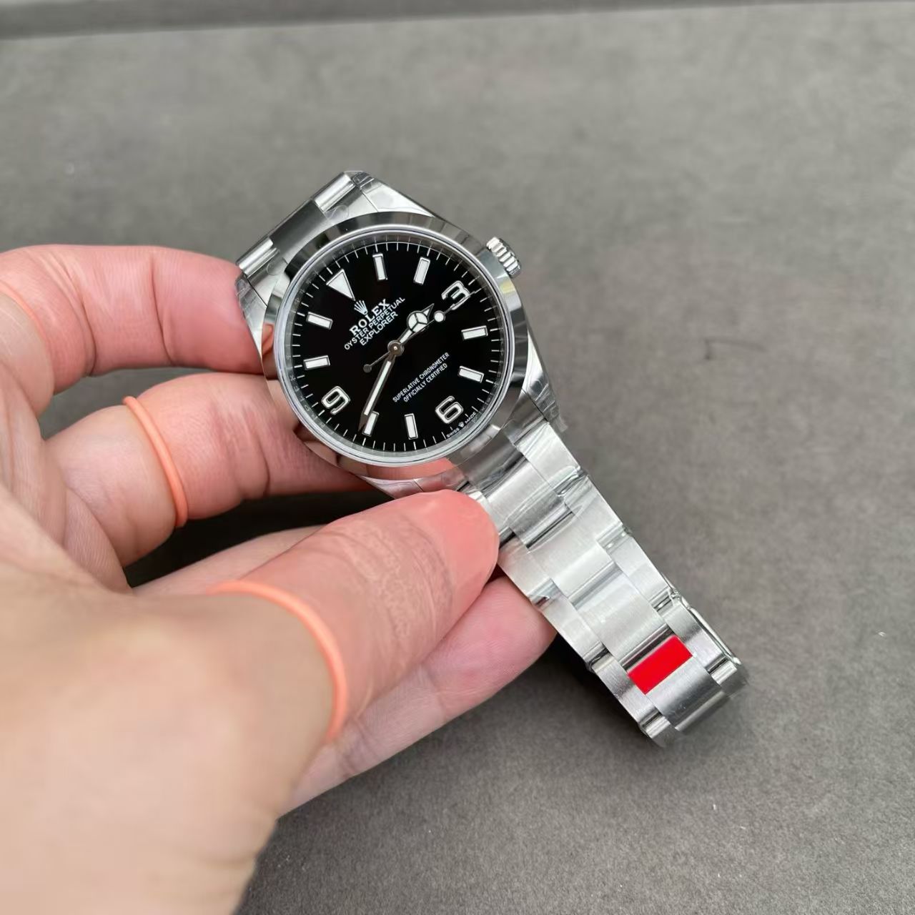 (image for) VSF Rolex Explorer 124270 36mm Black Dial Super Clone 3230 Movement