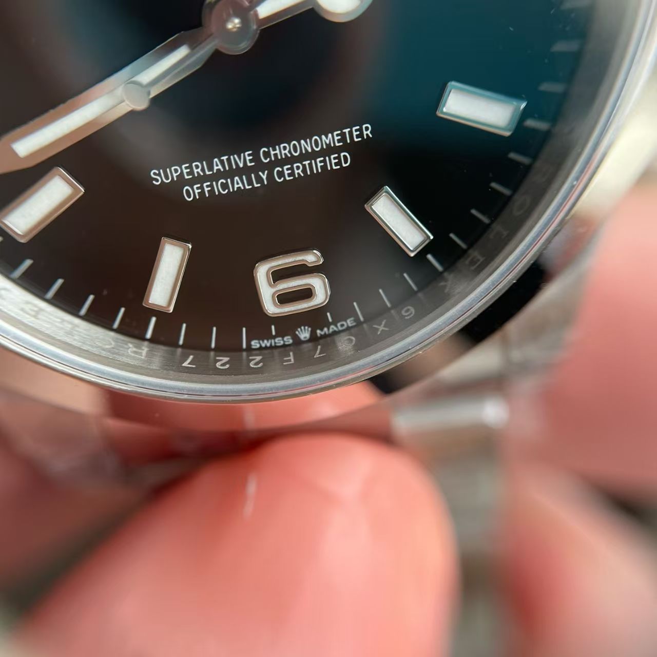 (image for) VSF Rolex Explorer 124270 36mm Black Dial Super Clone 3230 Movement