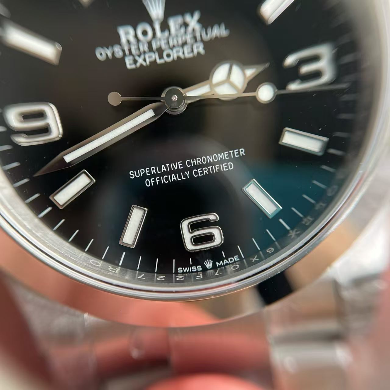 (image for) VSF Rolex Explorer 124270 36mm Black Dial Super Clone 3230 Movement