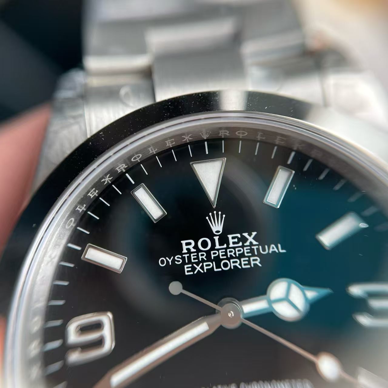 (image for) VSF Rolex Explorer 124270 36mm Black Dial Super Clone 3230 Movement