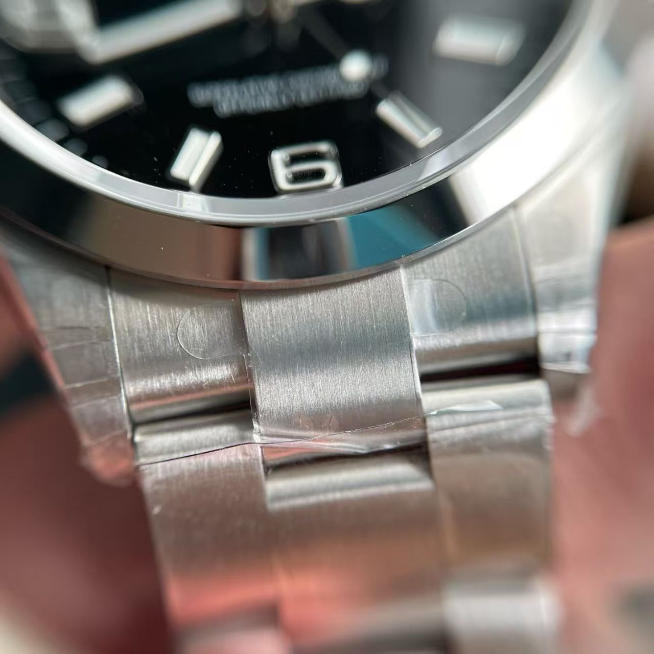 (image for) VSF Rolex Explorer 124270 36mm Black Dial Super Clone 3230 Movement