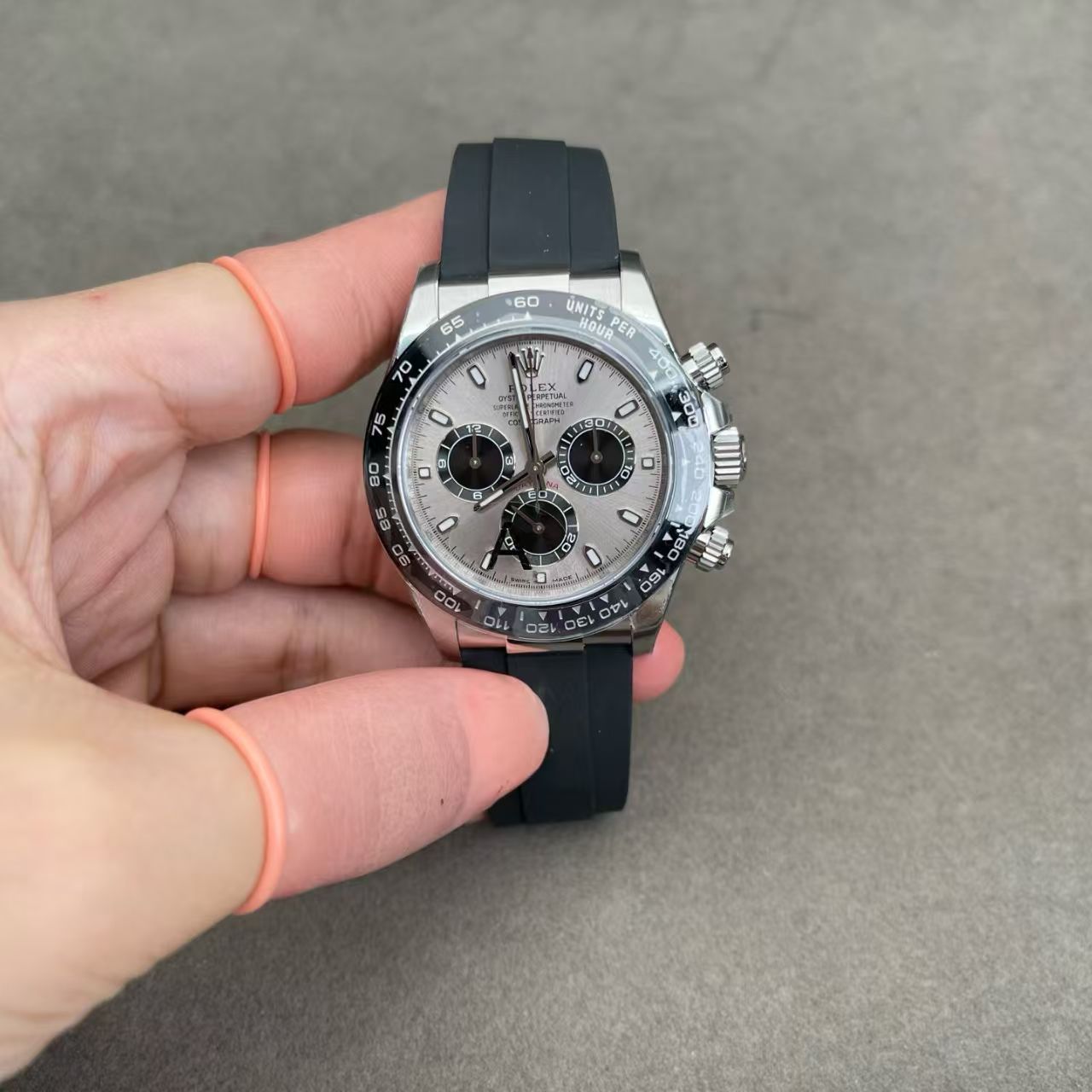 (image for) VSF Rolex Daytona 116519 Ghost Grey Dial Super Clone 4130 Movement