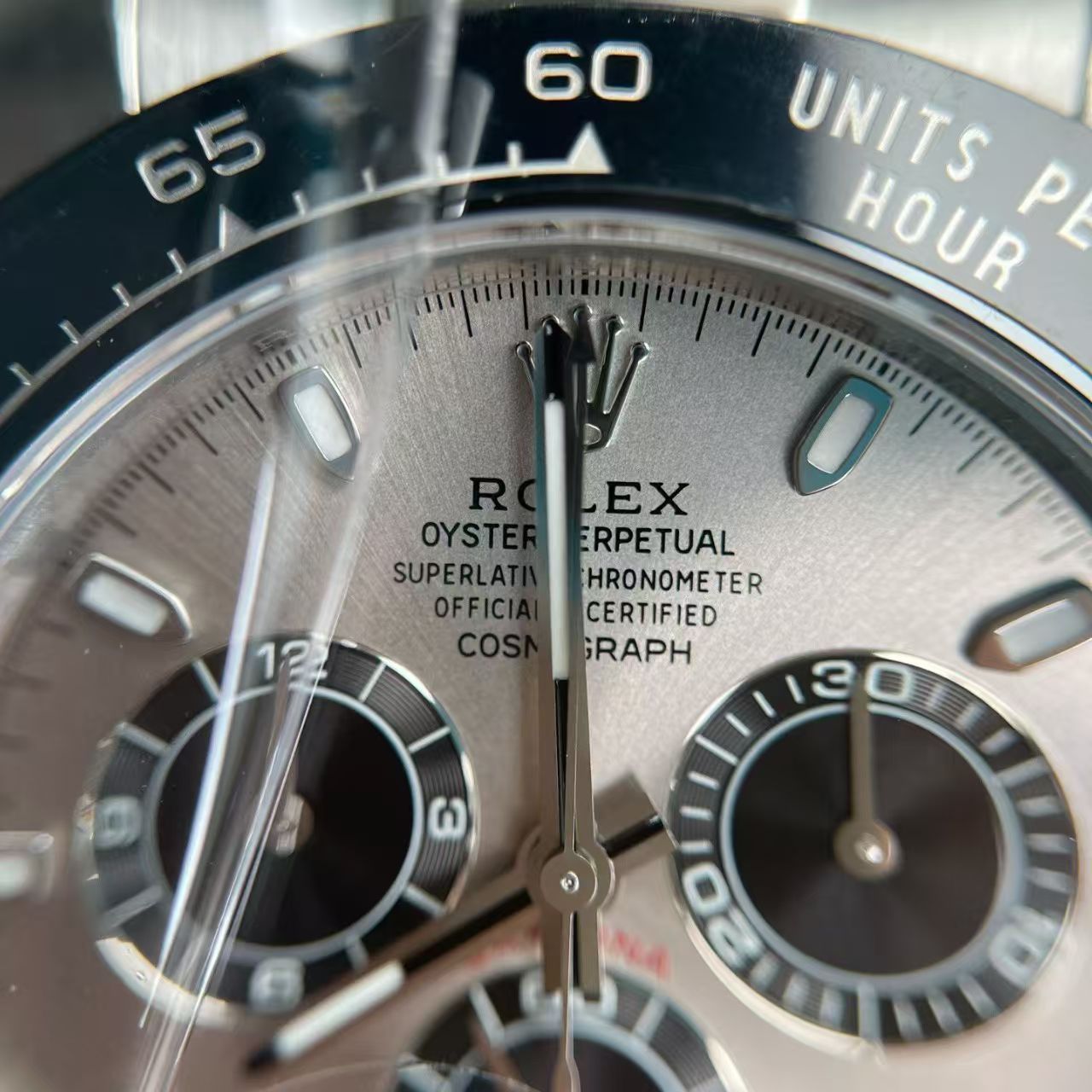 (image for) VSF Rolex Daytona 116519 Ghost Grey Dial Super Clone 4130 Movement