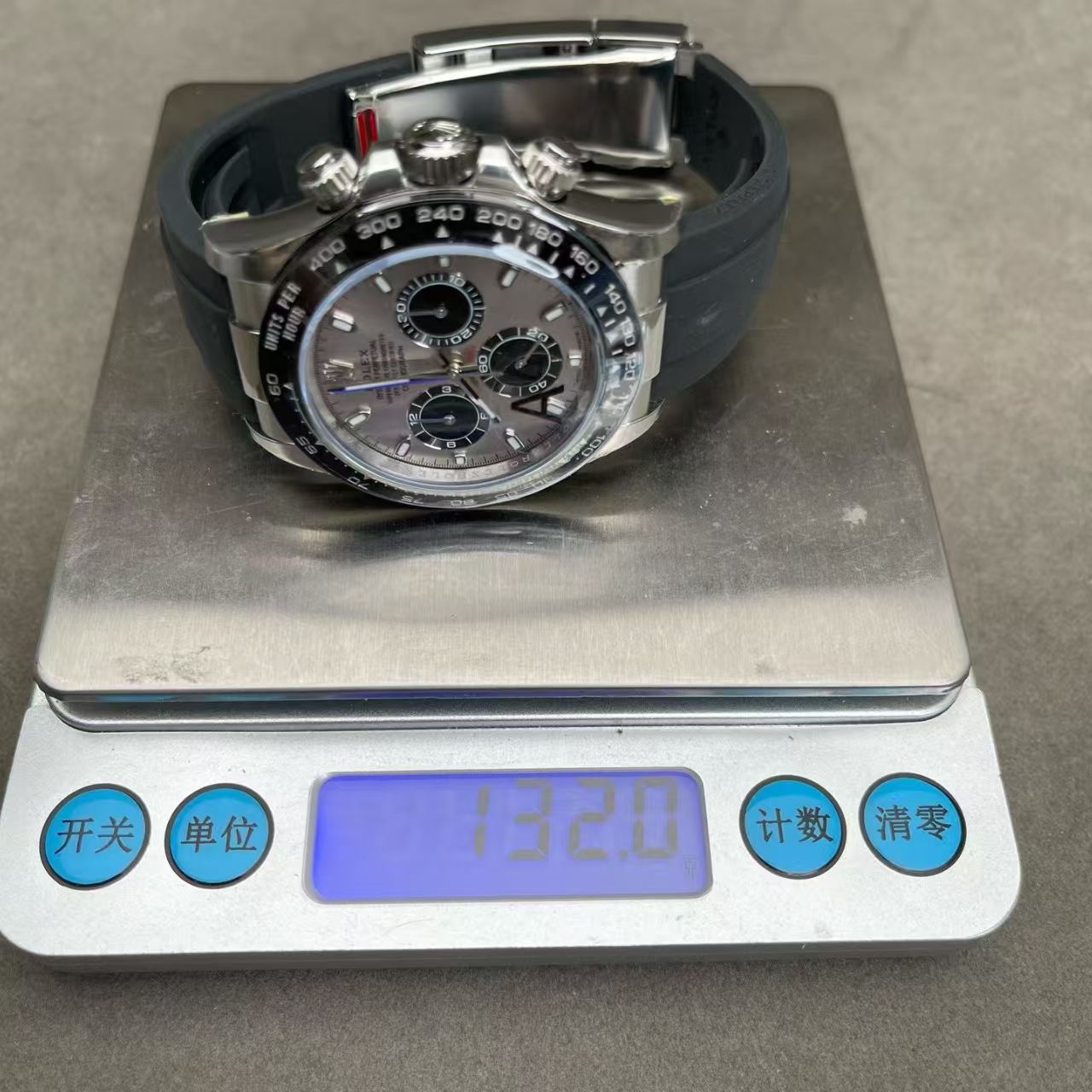 (image for) VSF Rolex Daytona 116519 Ghost Grey Dial Super Clone 4130 Movement