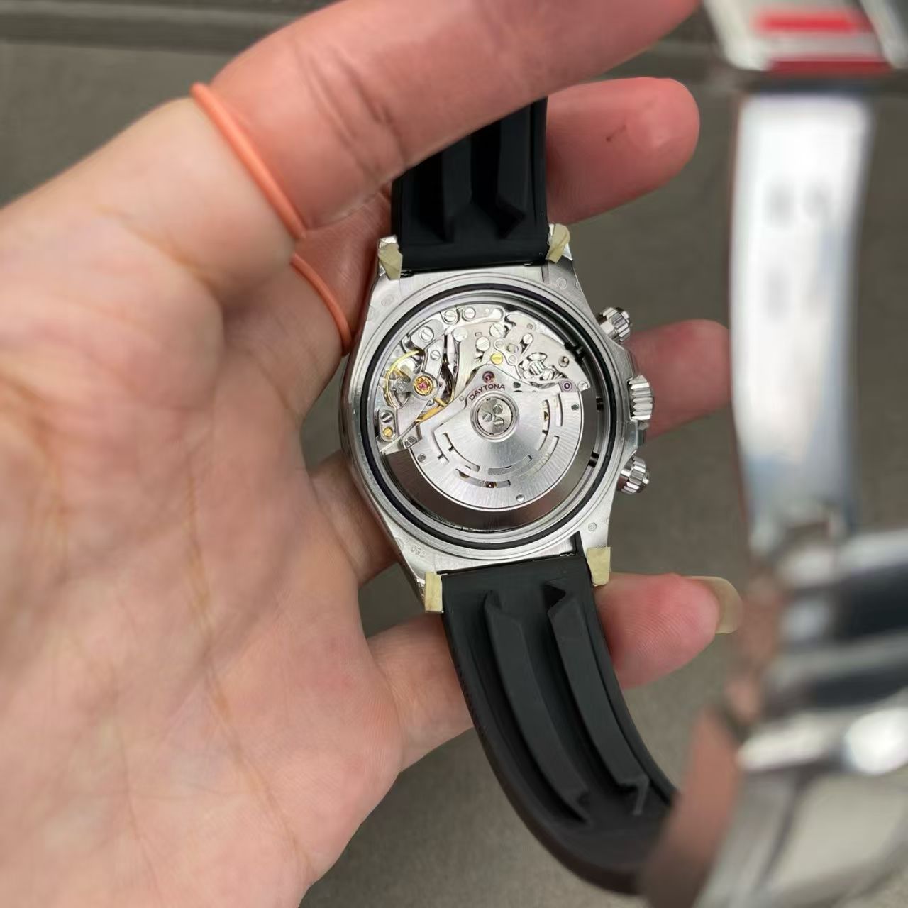(image for) VSF Rolex Daytona 116519 Ghost Grey Dial Super Clone 4130 Movement
