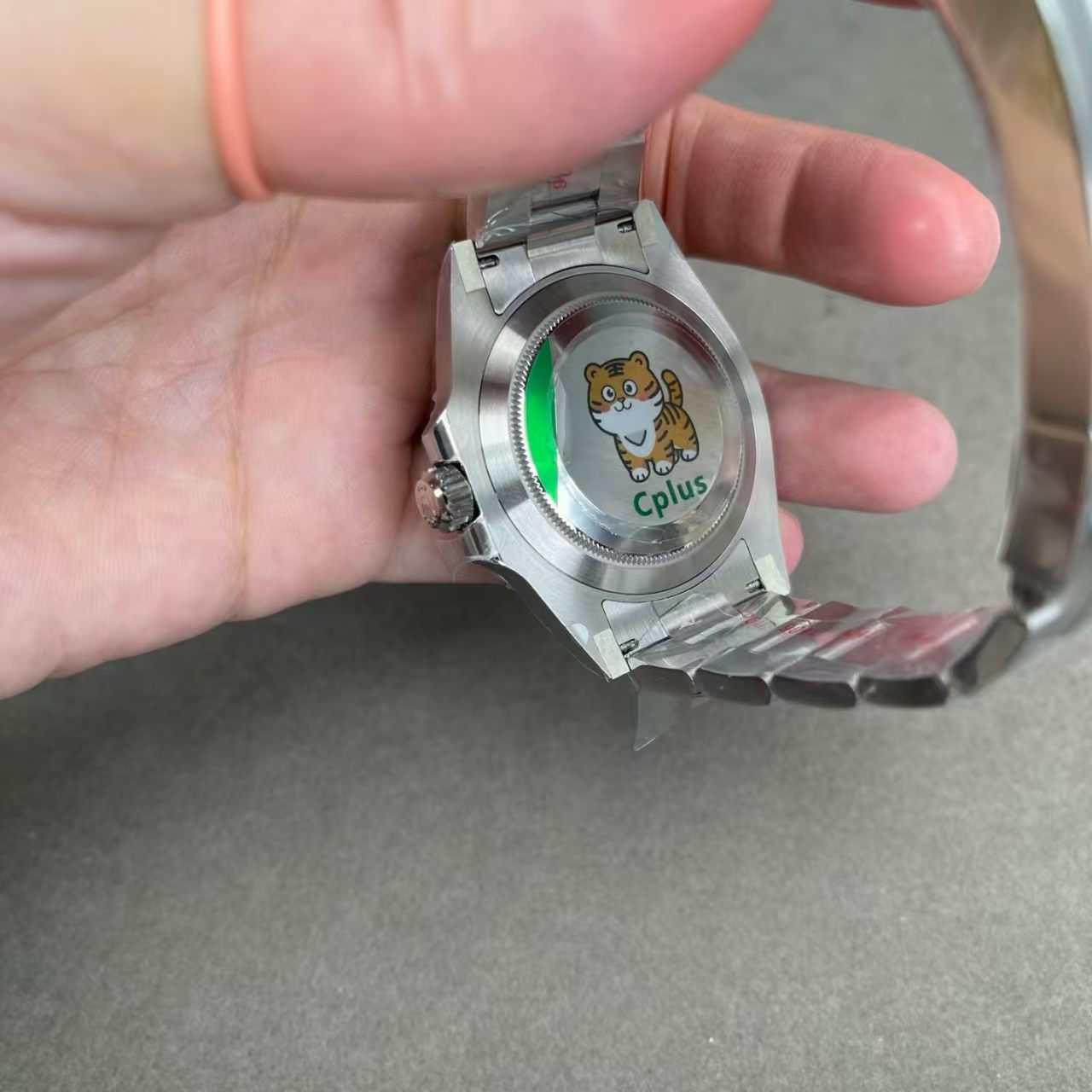 (image for) Clean Plus Rolex Submariner Starbucks 126610LV Green Ceramic Bezel Black Dial Super Clone 3235 Movement