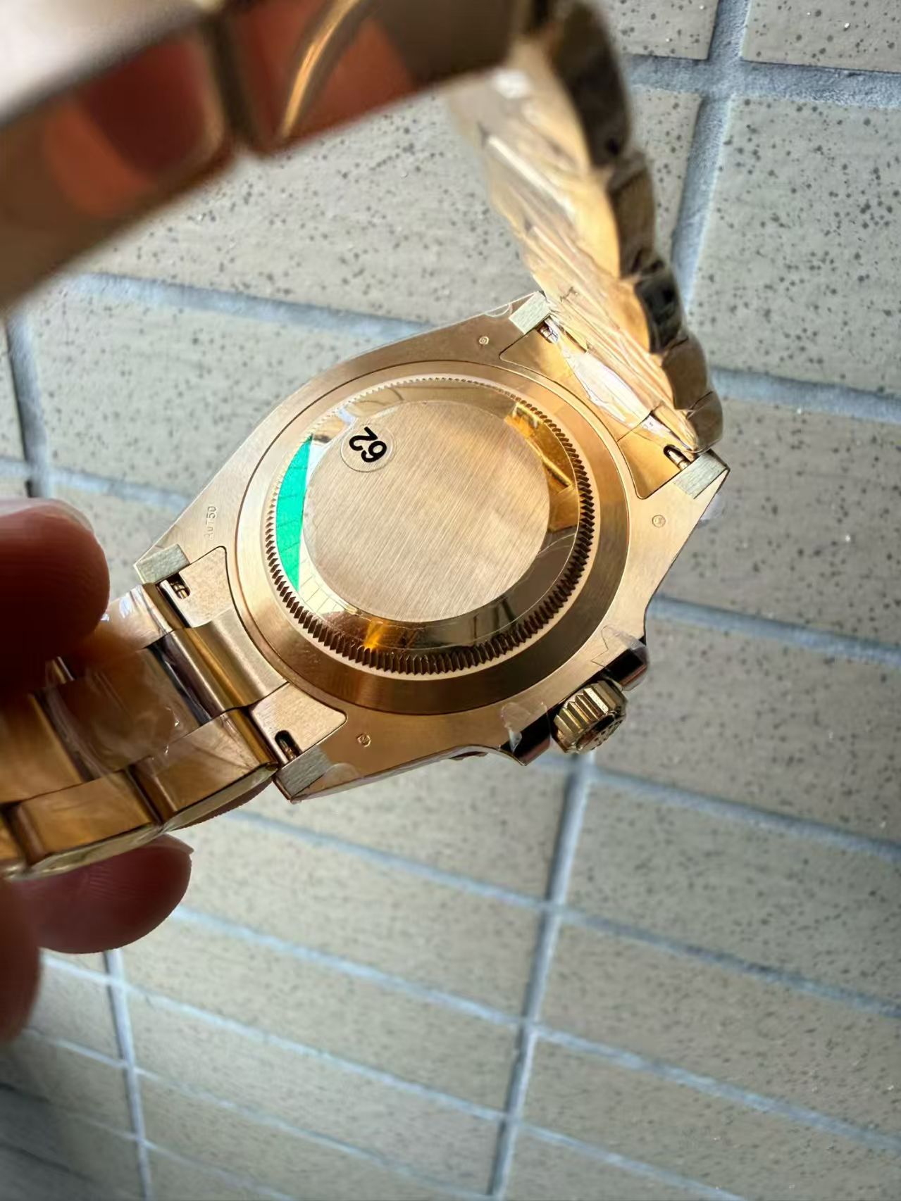 (image for) VSF Rolex Submariner 126618LB Gain Weight Full Yellow Gold Case Blue Dial Super Clone 3235 Movement