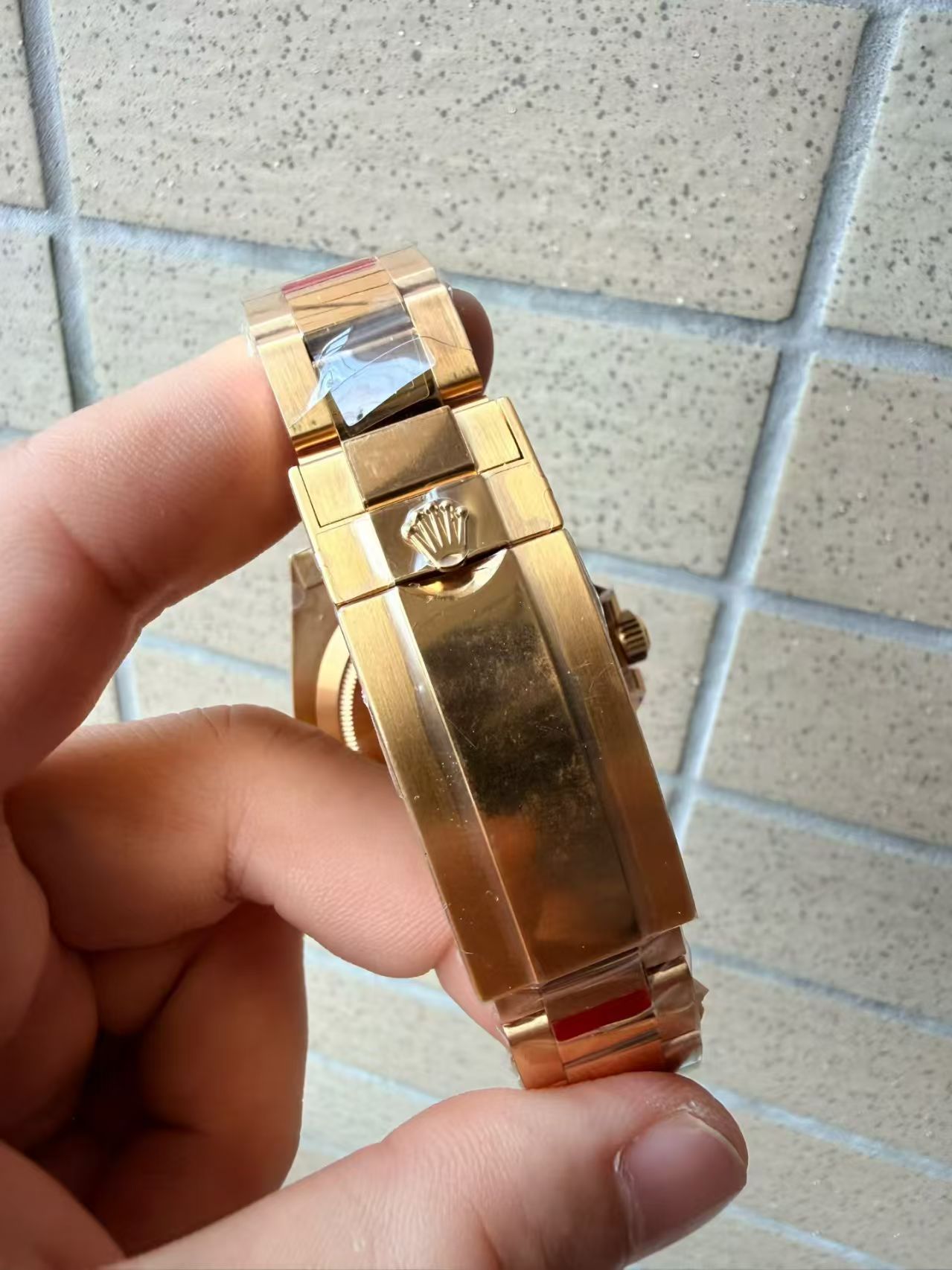 (image for) VSF Rolex Submariner 126618LB Gain Weight Full Yellow Gold Case Blue Dial Super Clone 3235 Movement