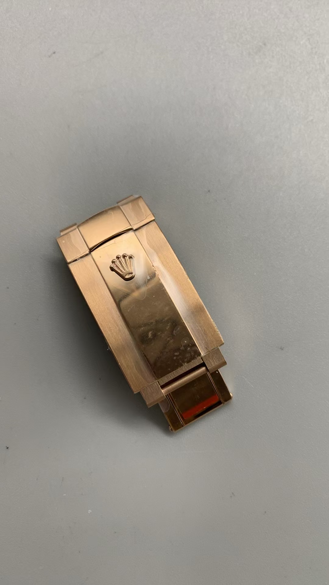 (image for) Noob Factory Rolex Sky-Dweller 336235 Rose Gold Case Chocolate Dial Black Rubber Band