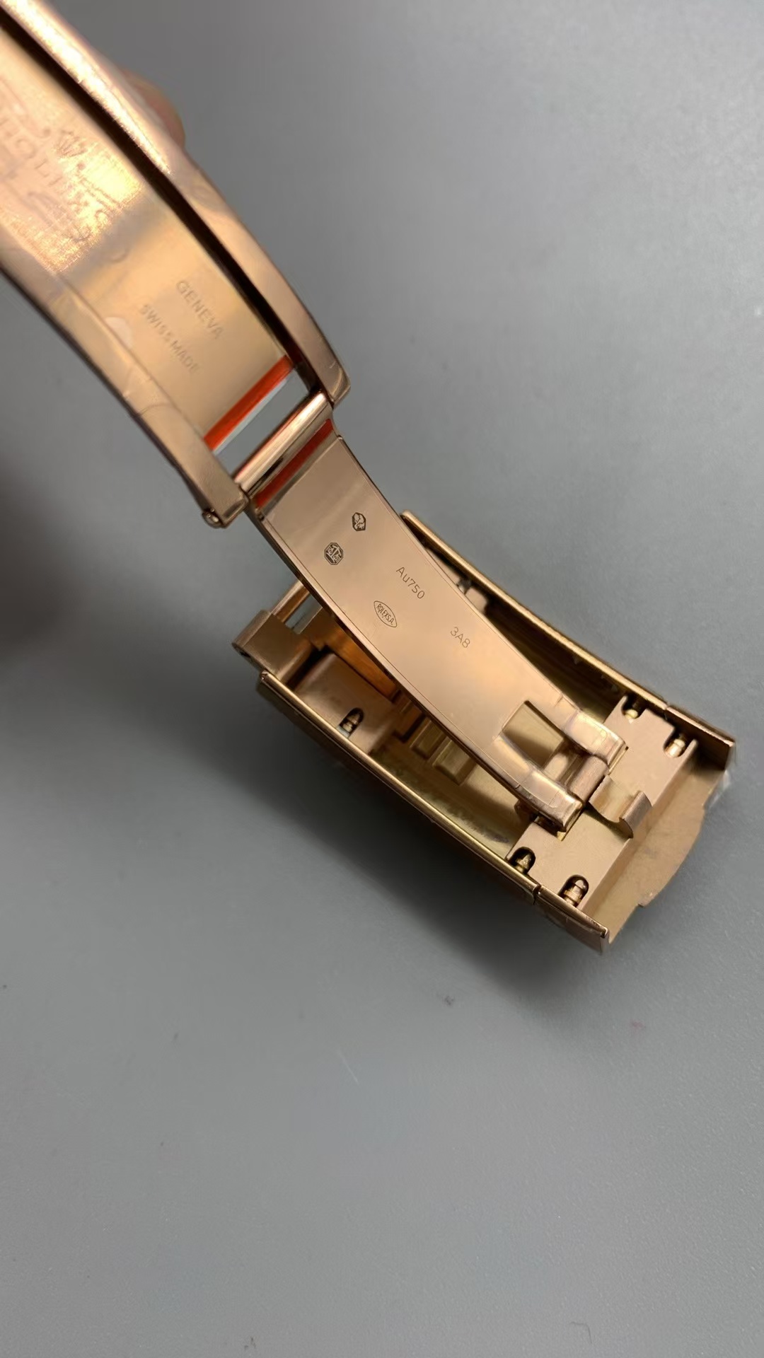 (image for) Noob Factory Rolex Sky-Dweller 336235 Rose Gold Case Chocolate Dial Black Rubber Band