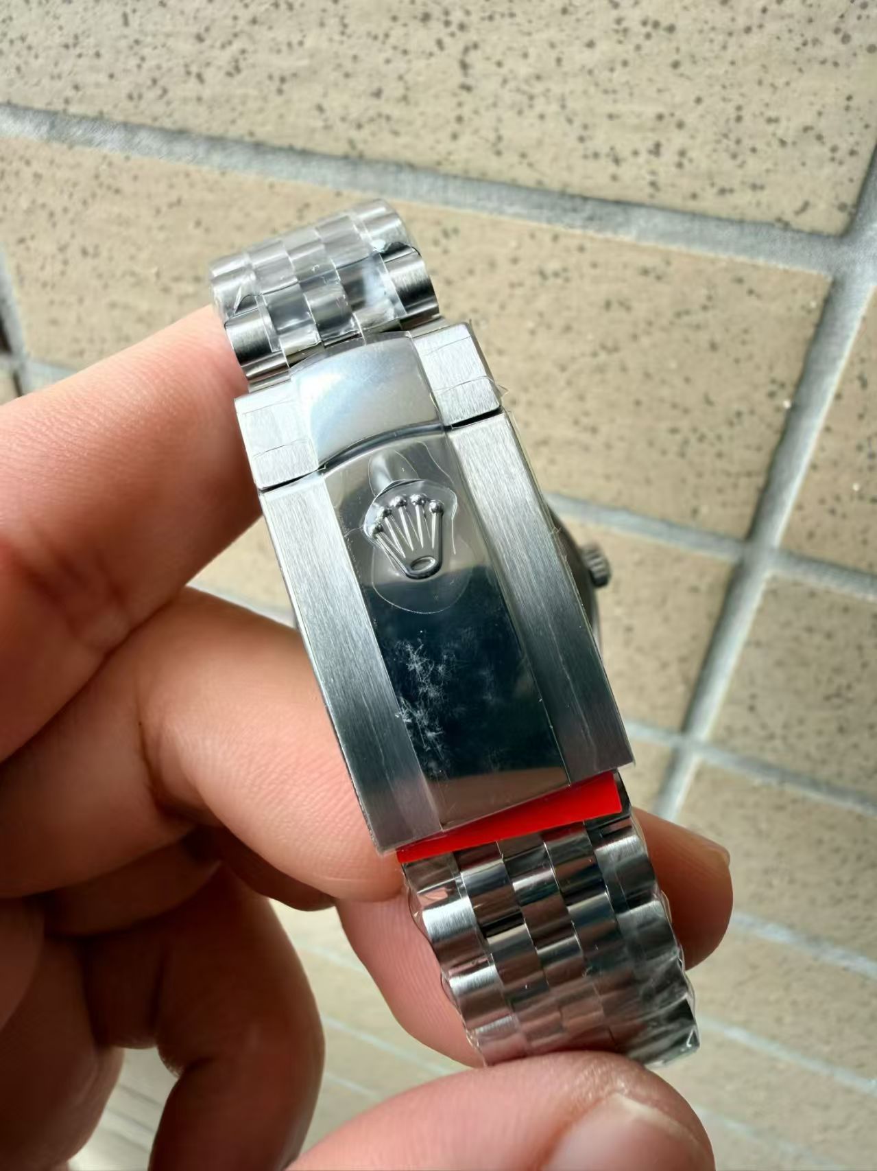 (image for) ARF Rolex Datejust 36mm White MOP Diamond Dial with Super Clone 3235 Movement