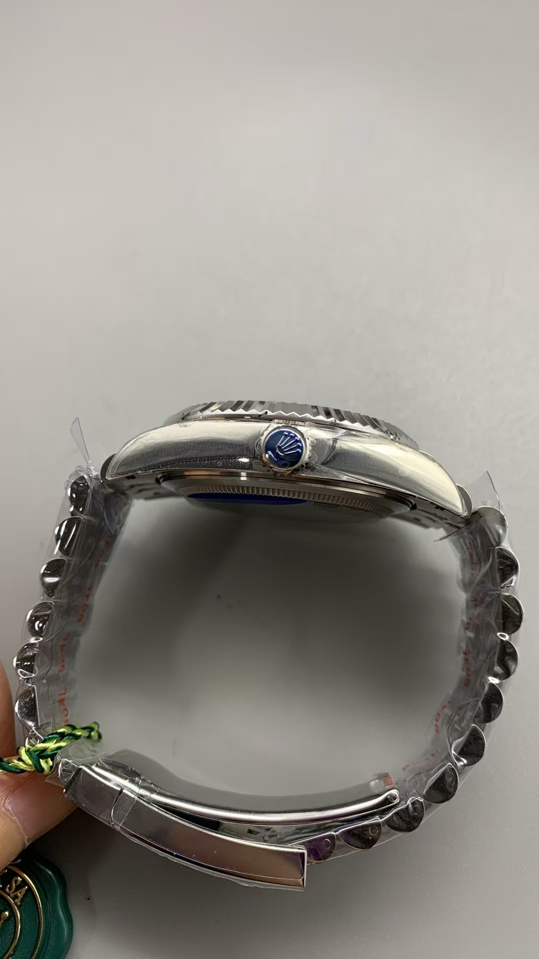 (image for) ZF Rolex Sky-Dweller 326934 904L Steel Case Blue Dial Clone ETA 2824-2 Movement