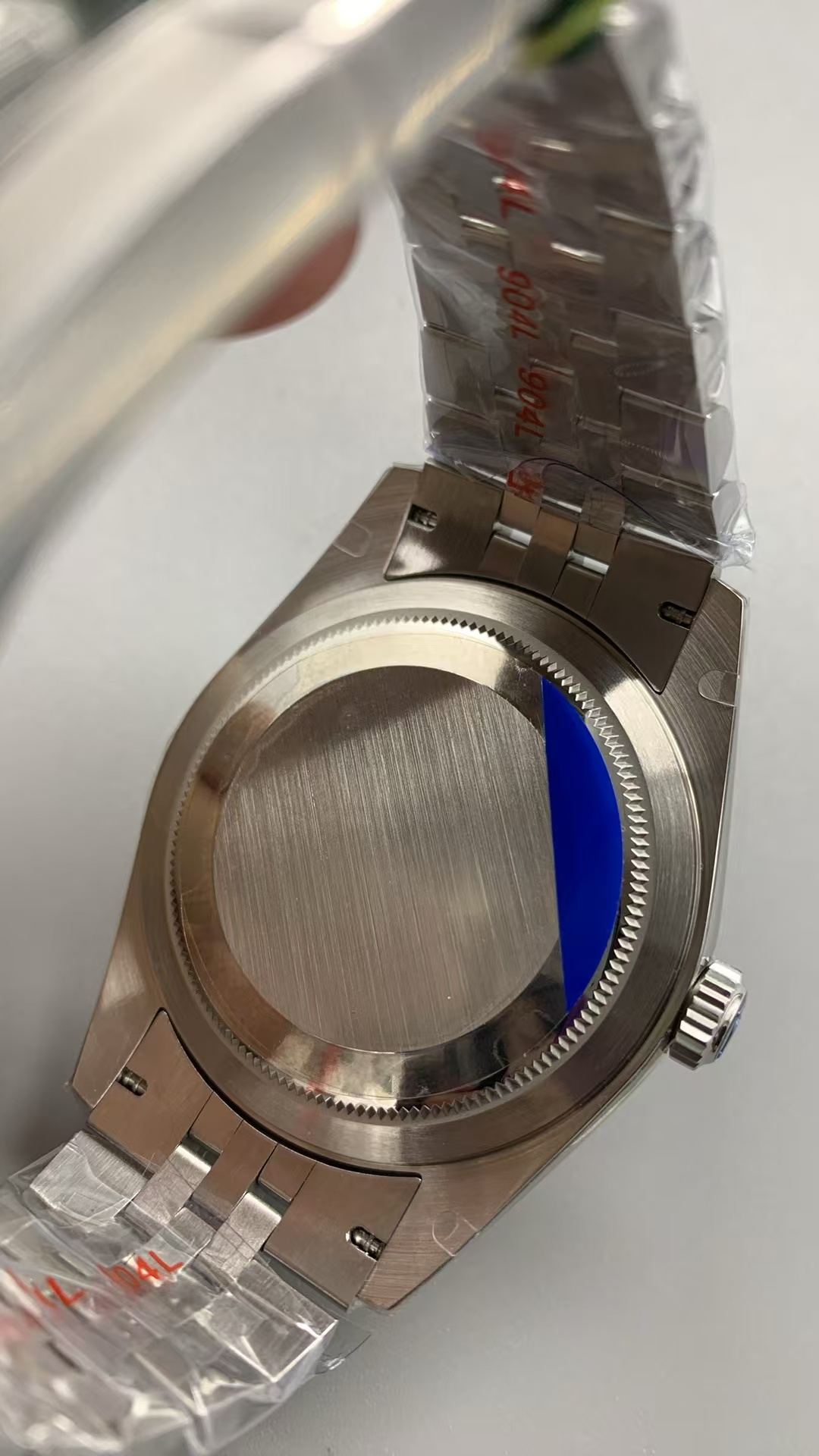 (image for) ZF Rolex Sky-Dweller 326934 904L Steel Case Blue Dial Clone ETA 2824-2 Movement