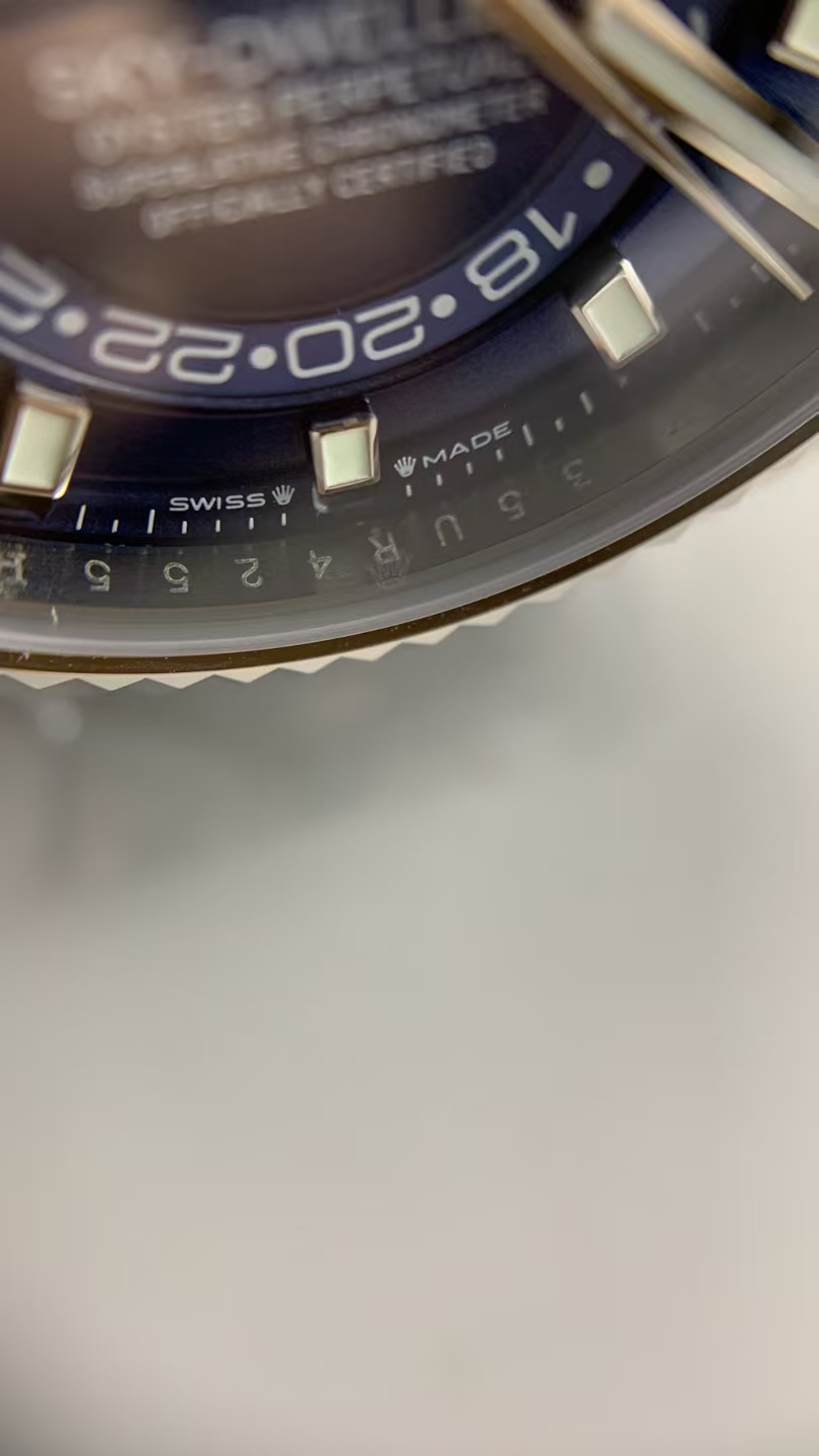 (image for) ZF Rolex Sky-Dweller 326934 904L Steel Case Blue Dial Clone ETA 2824-2 Movement