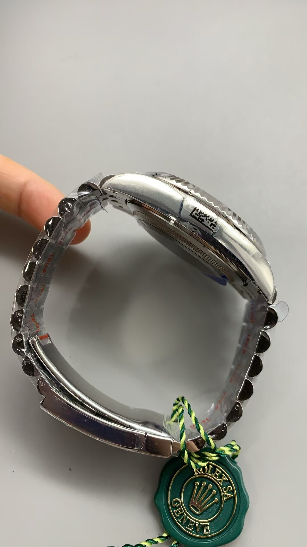 (image for) ZF Rolex Sky-Dweller 326934 Green Dial Jubilee Bracelet Clone ETA 2824-2 Movement