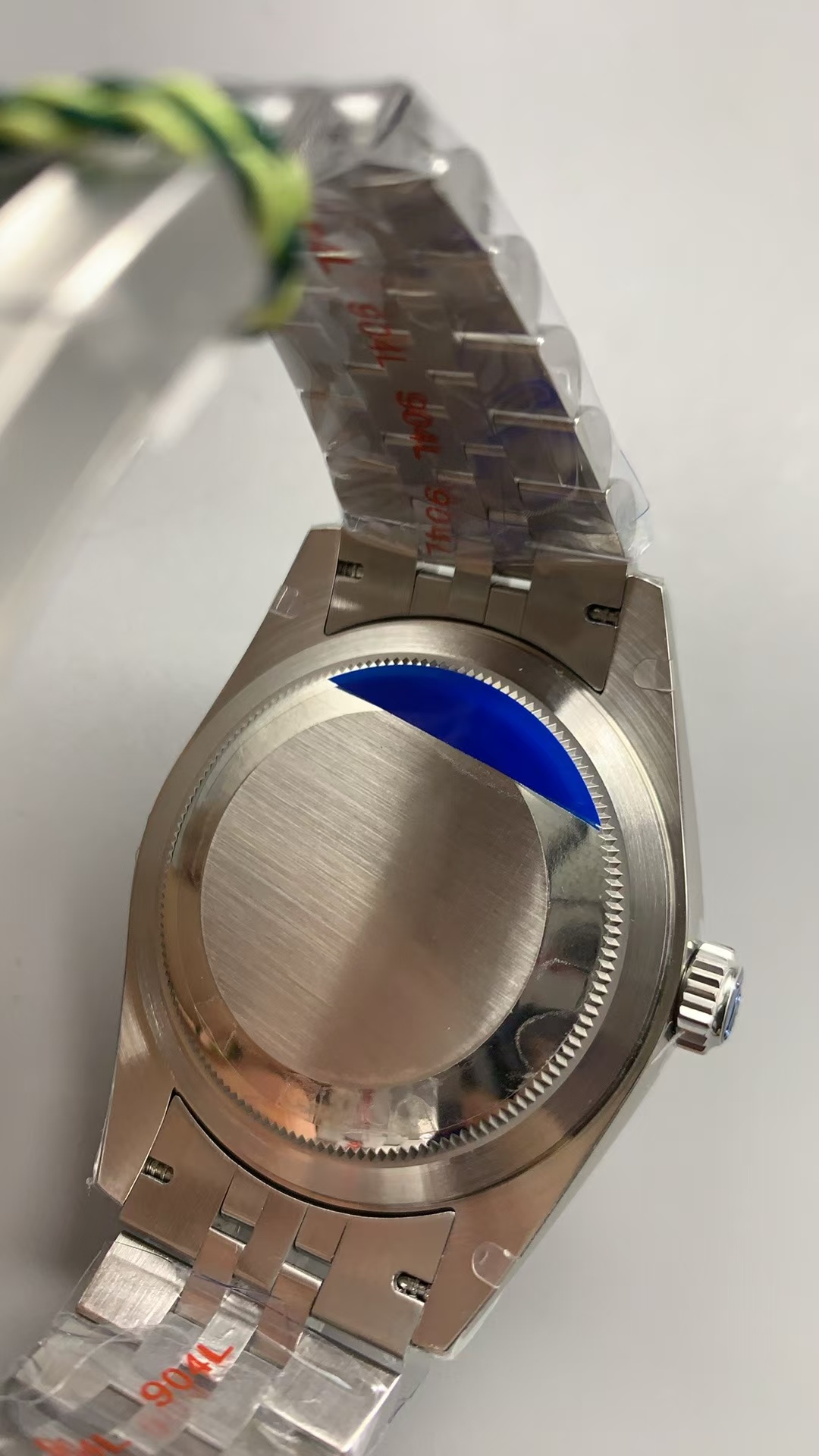 (image for) ZF Rolex Sky-Dweller 326934 Green Dial Jubilee Bracelet Clone ETA 2824-2 Movement