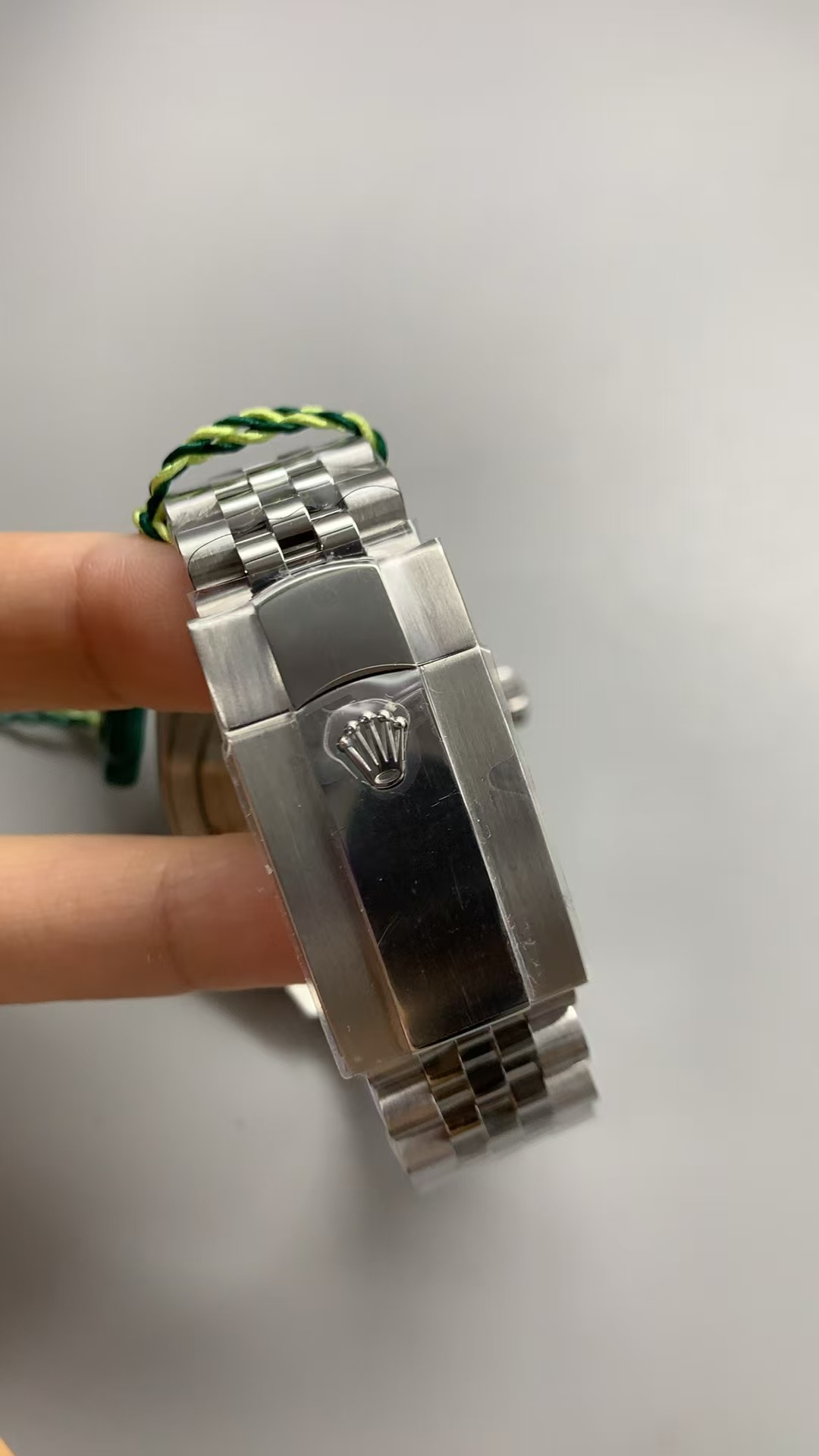 (image for) ZF Rolex Sky-Dweller 326934 Green Dial Jubilee Bracelet Clone ETA 2824-2 Movement
