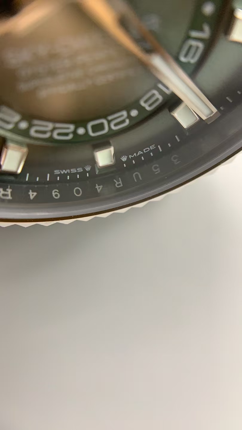 (image for) ZF Rolex Sky-Dweller 326934 Green Dial Jubilee Bracelet Clone ETA 2824-2 Movement