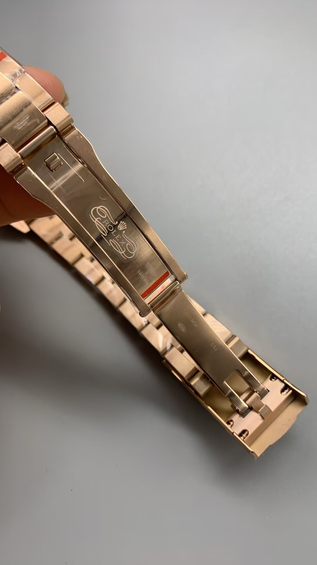 (image for) Noob Factory Rolex Sky-Dweller 336935 Rose Gold Case Chocolate Dial Clone ETA Movement