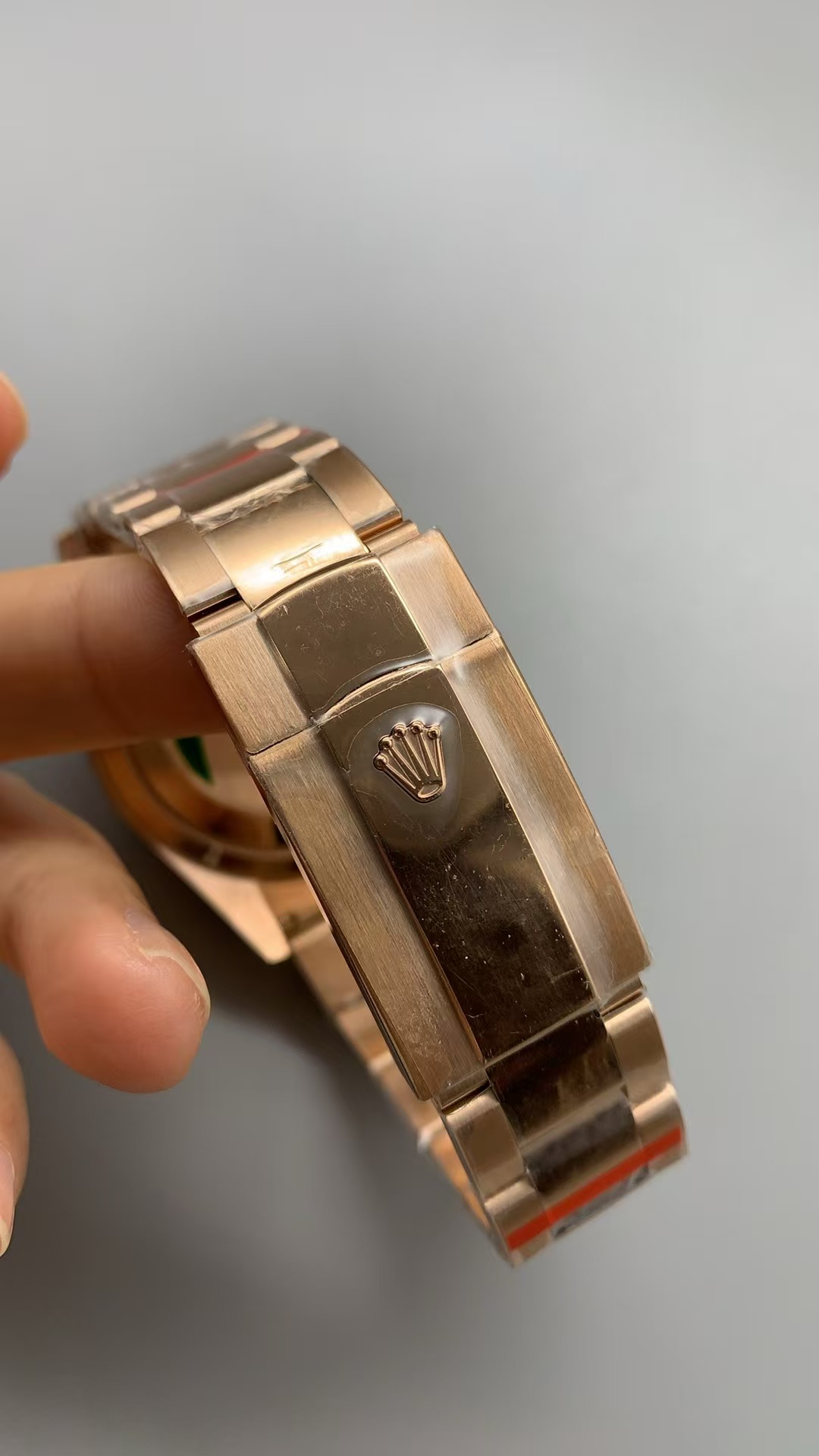 (image for) Noob Factory Rolex Sky-Dweller 336935 Rose Gold Case Chocolate Dial Clone ETA Movement