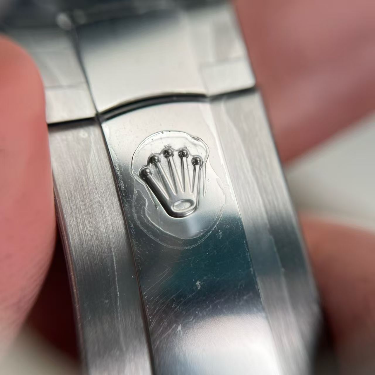 (image for) VSF Rolex Datejust 36mm Gain Weight Black Dial Diamond Markers Super Clone 3235 Movement