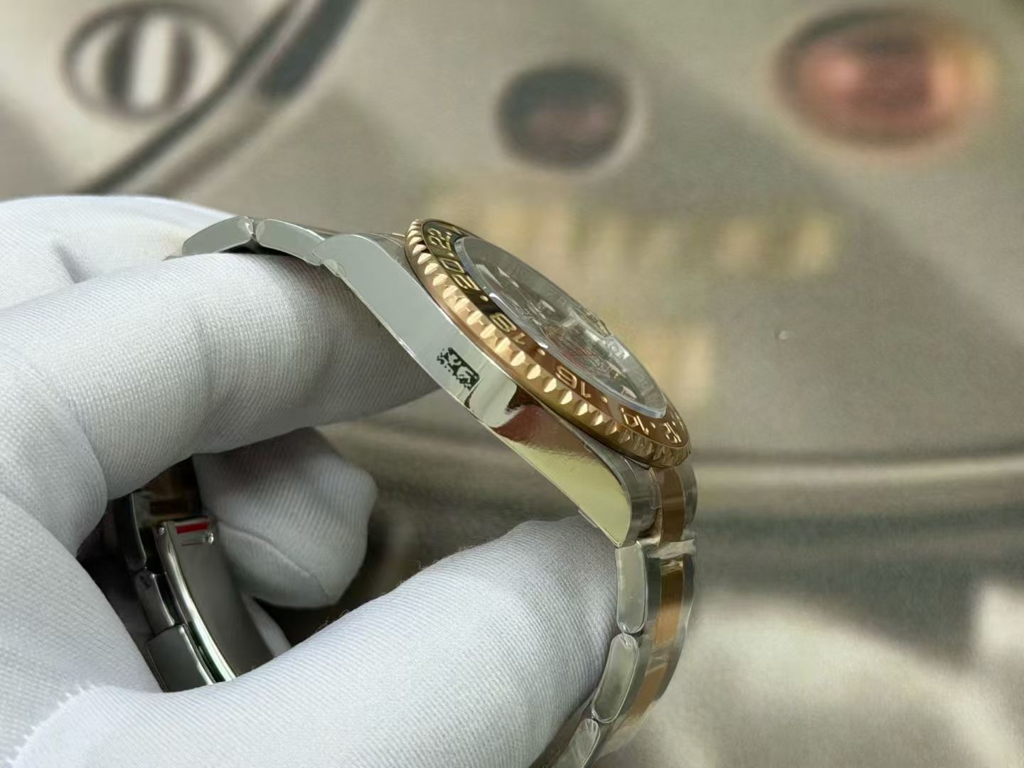 (image for) VSF Rolex GMT-Master II Gain Weight 126711CHNR Root Beer Two Tone Super Clone 3285 Movement