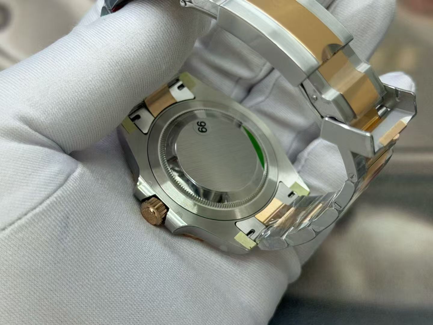 (image for) VSF Rolex GMT-Master II Gain Weight 126711CHNR Root Beer Two Tone Super Clone 3285 Movement