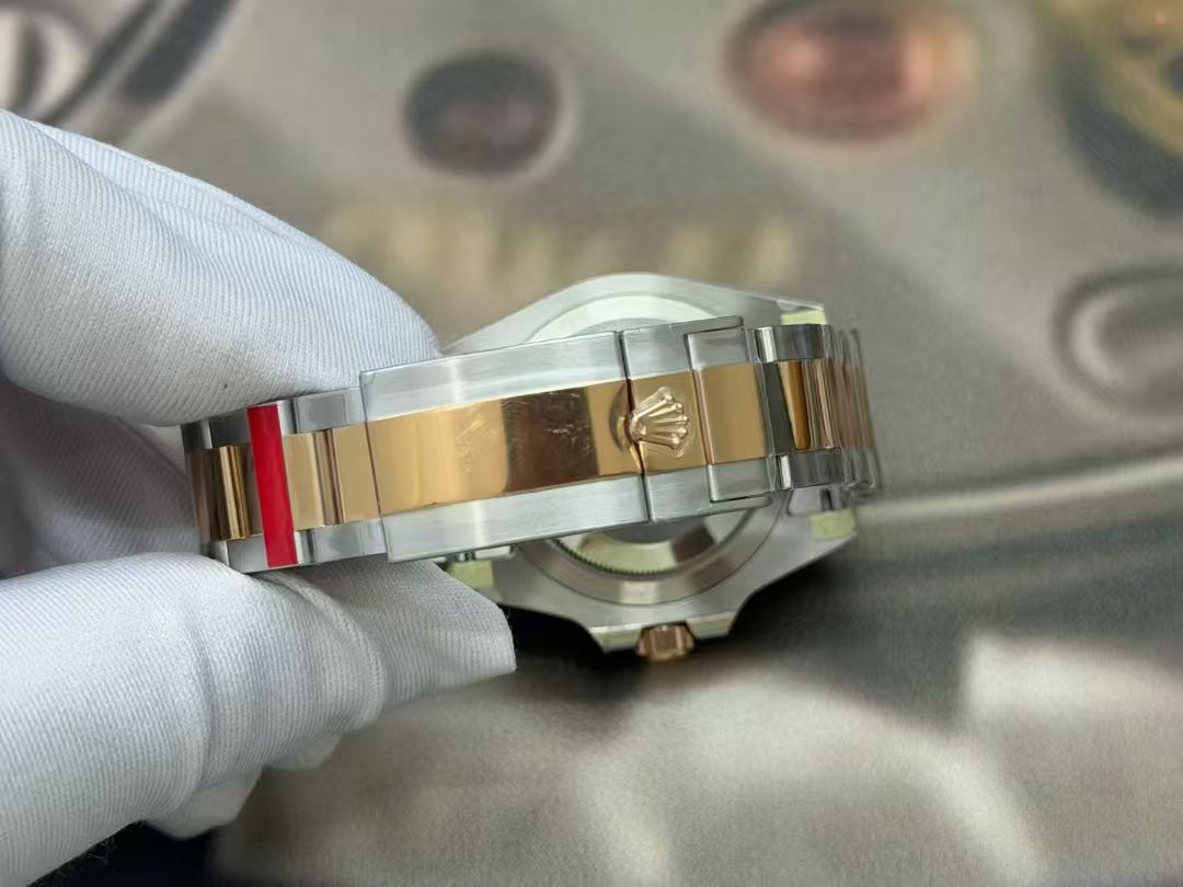 (image for) VSF Rolex GMT-Master II Gain Weight 126711CHNR Root Beer Two Tone Super Clone 3285 Movement