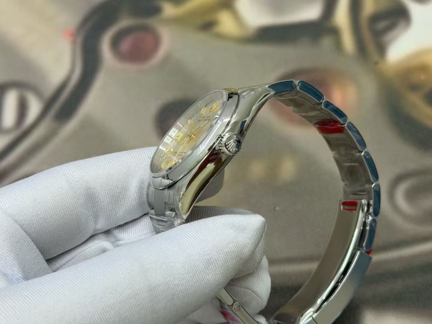 (image for) VSF Rolex Oyster Perpetual 36mm 126000 Silver Dial Super Clone 3230 Movement