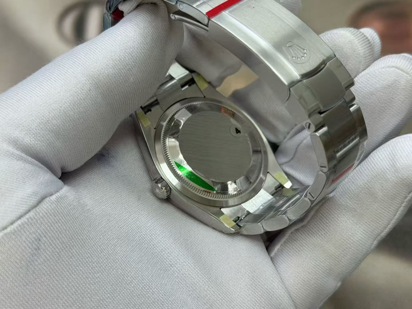 (image for) VSF Rolex Oyster Perpetual 36mm 126000 Silver Dial Super Clone 3230 Movement