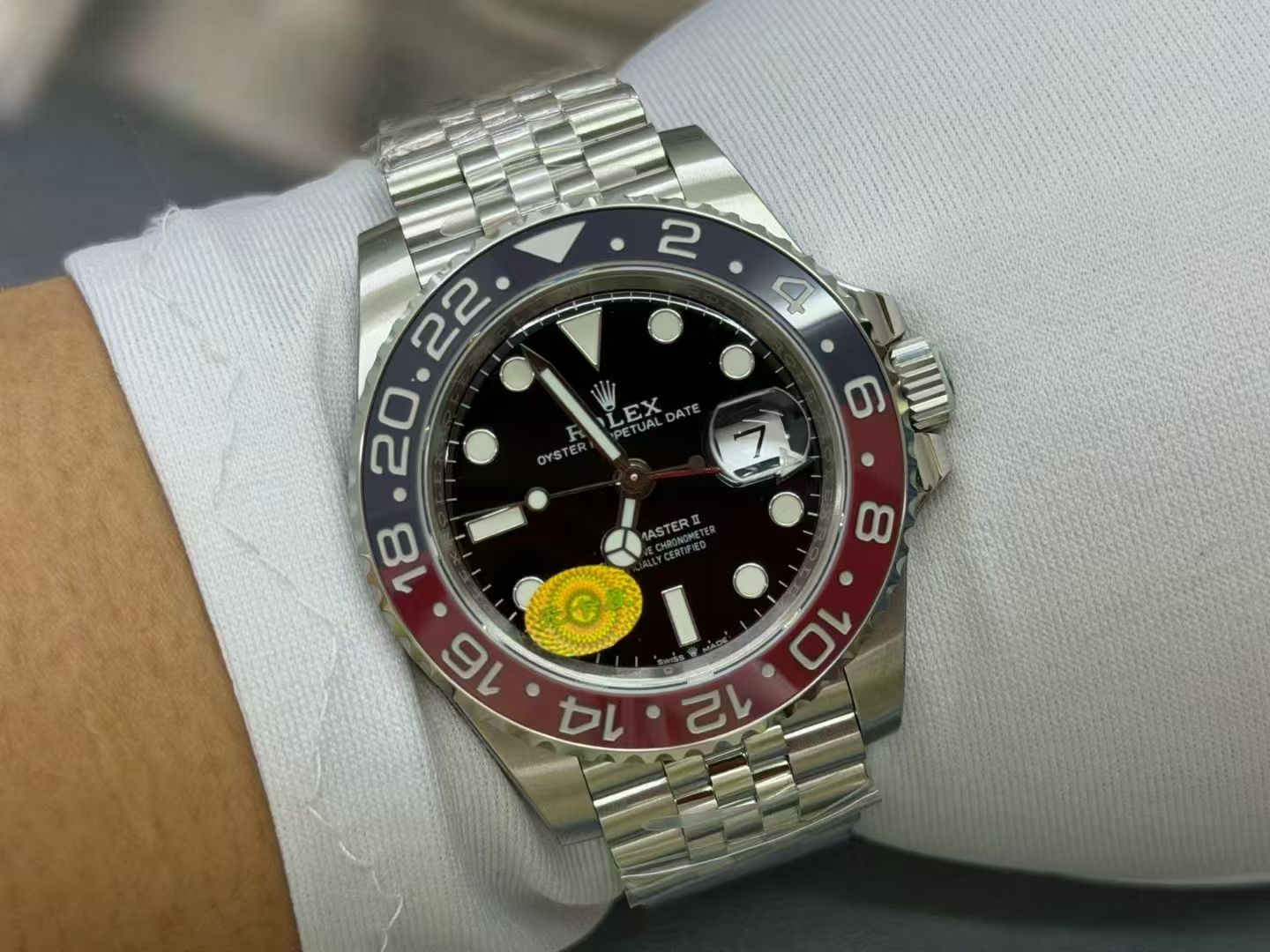 (image for) VSF Rolex GMT-Master II 126710BLRO Pepei Blue Red Ceramic Bezel Free-Sprung 3285 Movement